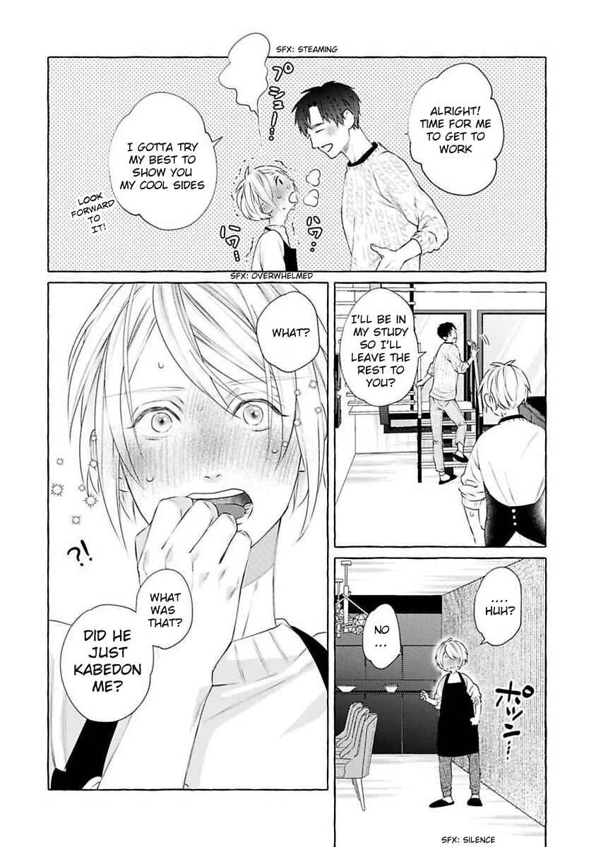 Kimi no Pink to Boku no Blue Chapter 3 - Page 16