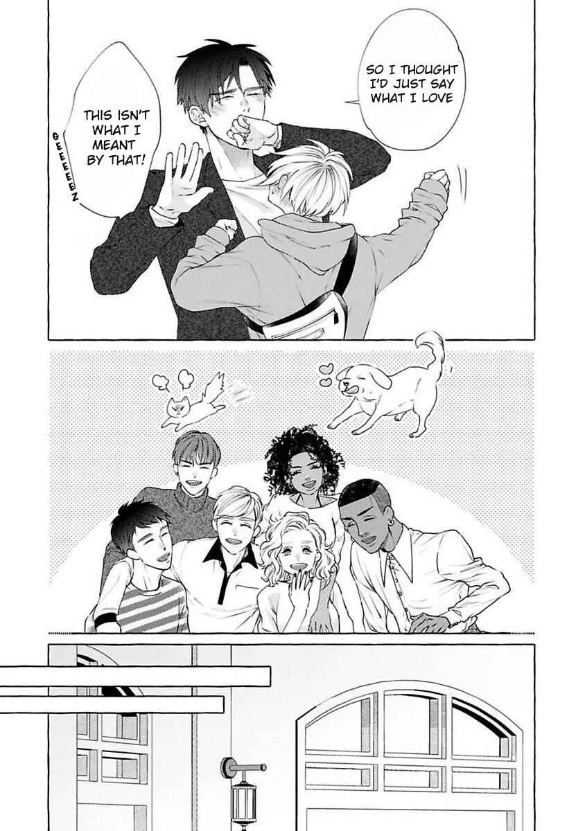 Kimi no Pink to Boku no Blue Chapter 3 - Page 25