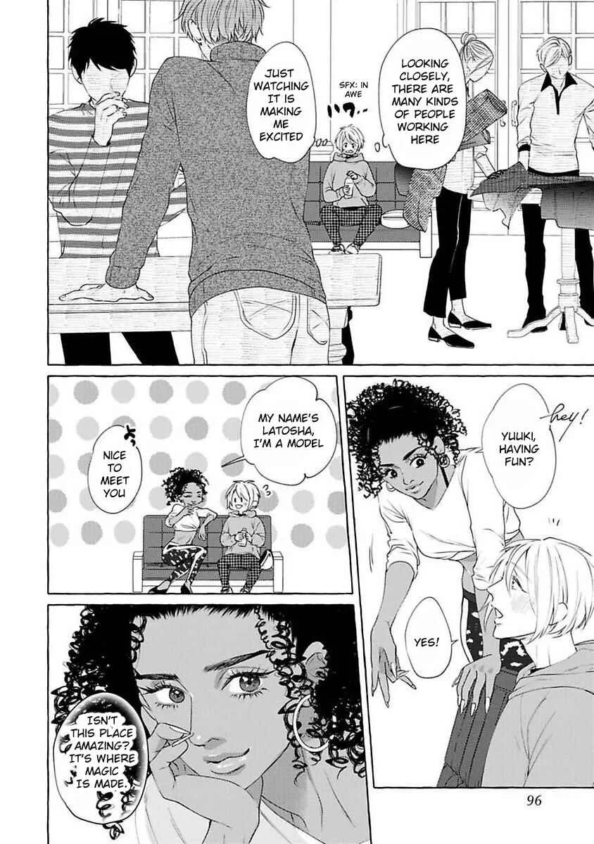 Kimi no Pink to Boku no Blue Chapter 3 - Page 26