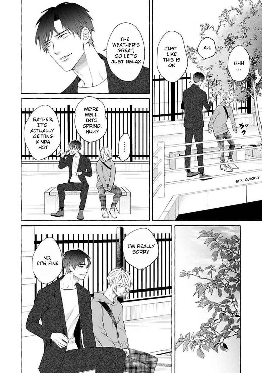 Kimi no Pink to Boku no Blue Chapter 4 - Page 8
