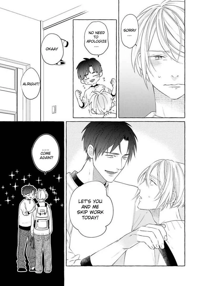 Kimi no Pink to Boku no Blue Chapter 4 - Page 19