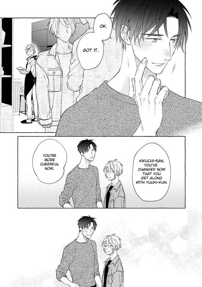 Kimi no Pink to Boku no Blue Chapter 5 - Page 14
