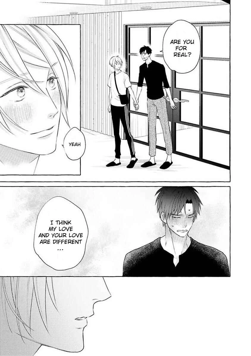 Kimi no Pink to Boku no Blue Chapter 5 - Page 26