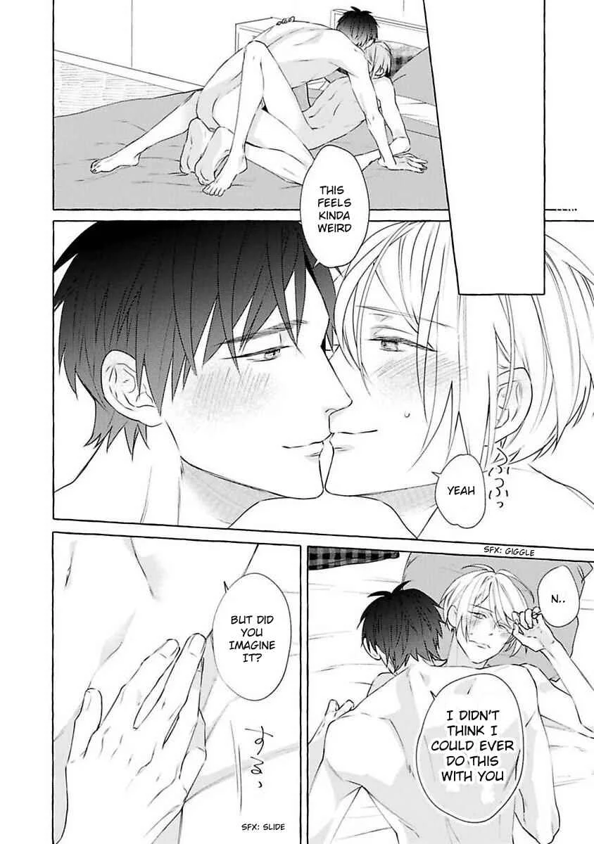 Kimi no Pink to Boku no Blue Chapter 5 - Page 31