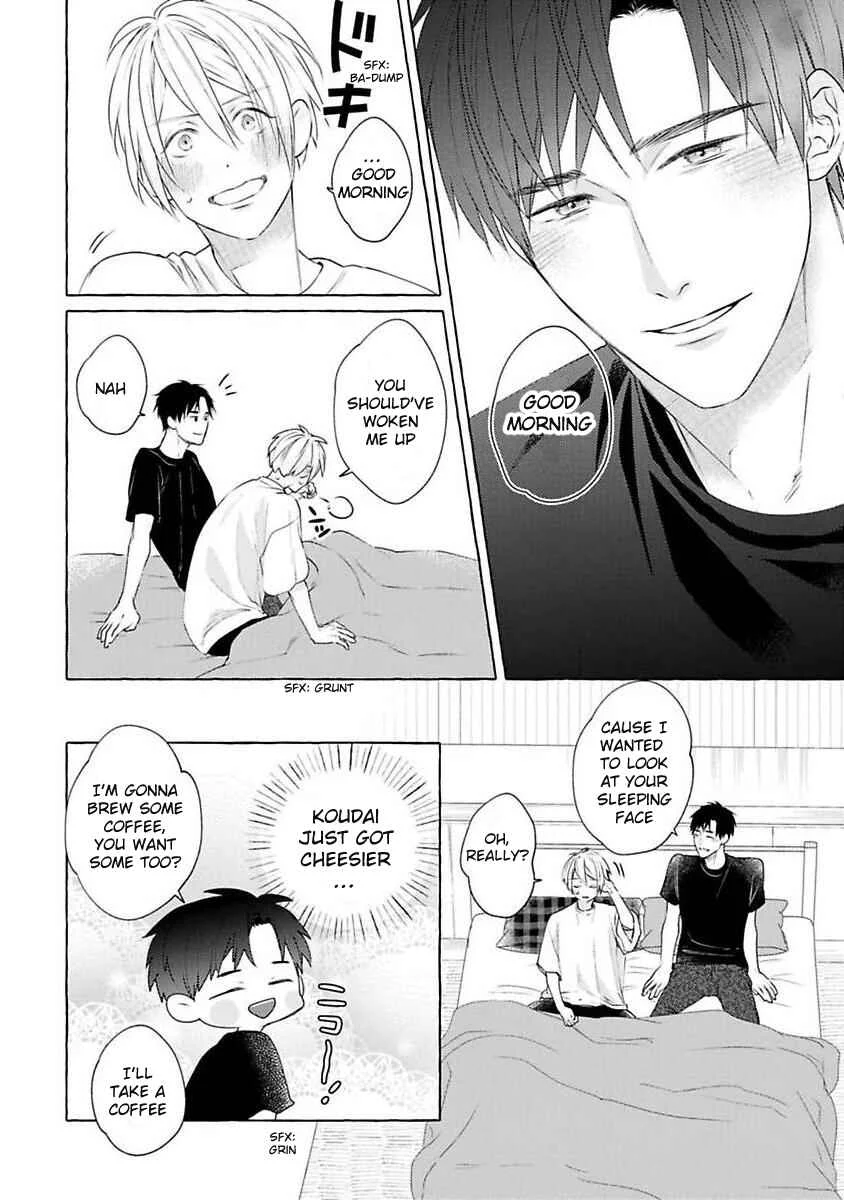 Kimi no Pink to Boku no Blue Chapter 5 - Page 37
