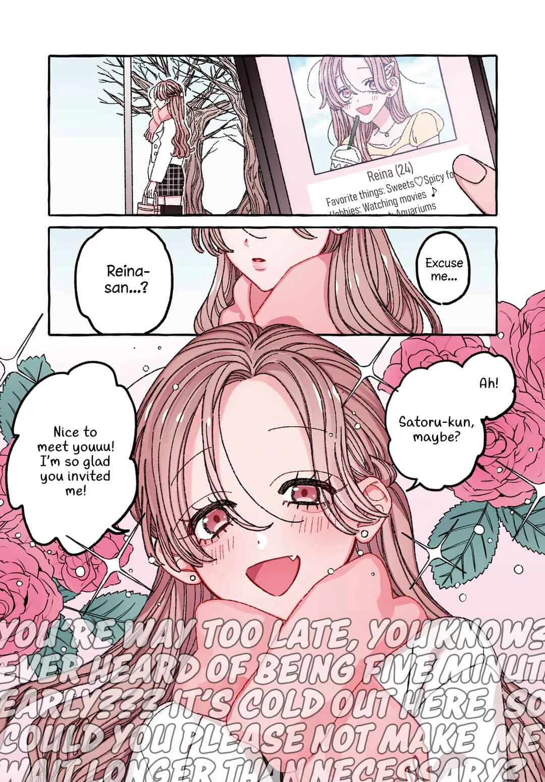 Kimi no Sei Nan Dakara, Sekinin Totte yo ne. Chapter 1 - Page 1