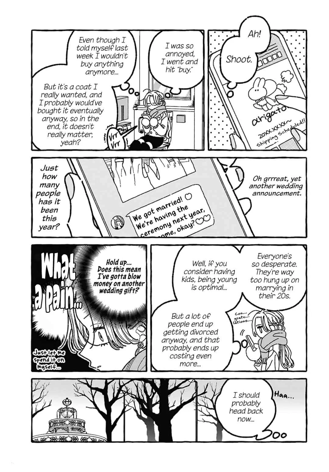Kimi no Sei Nan Dakara, Sekinin Totte yo ne. Chapter 1 - Page 2