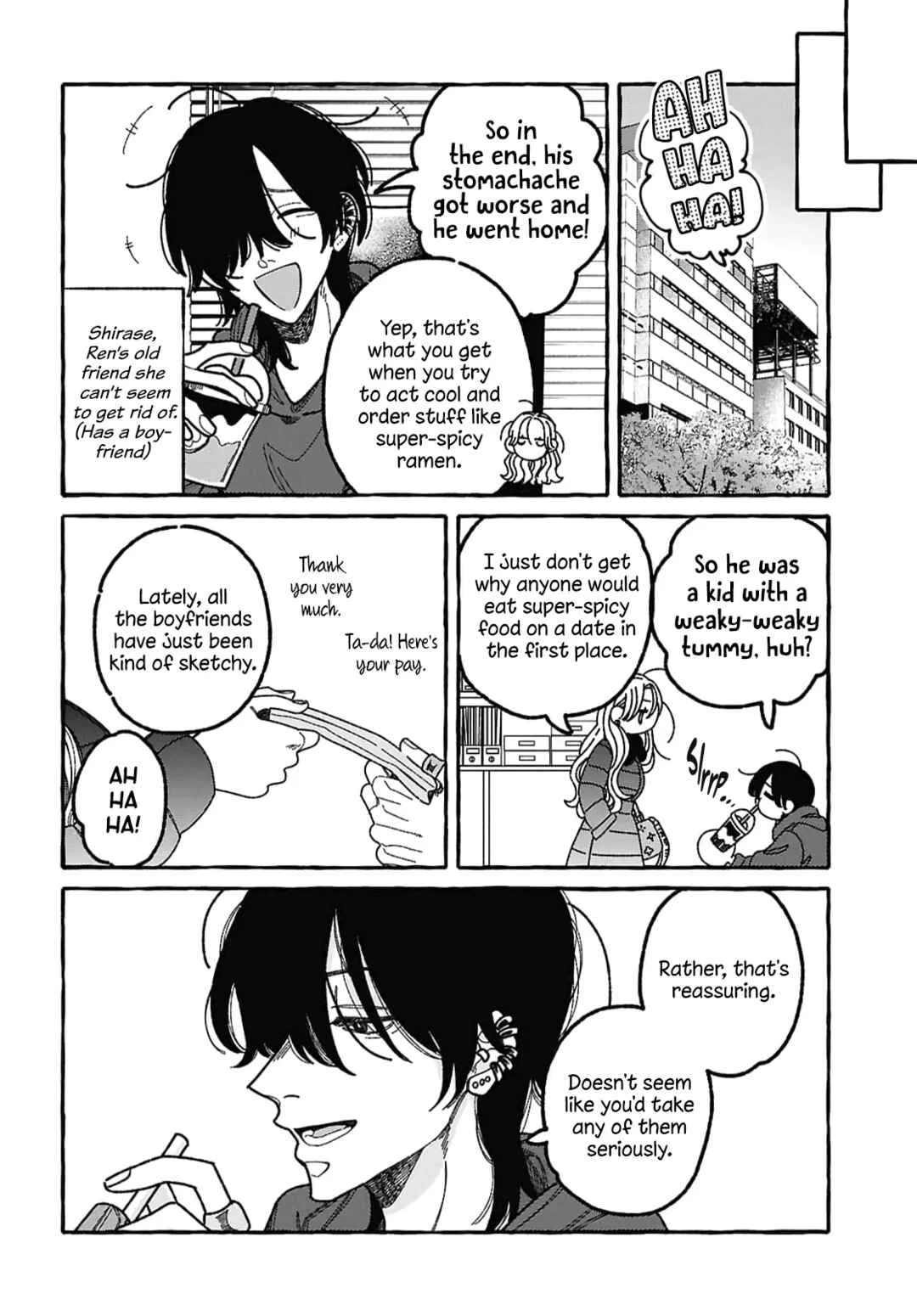 Kimi no Sei Nan Dakara, Sekinin Totte yo ne. Chapter 1 - Page 7