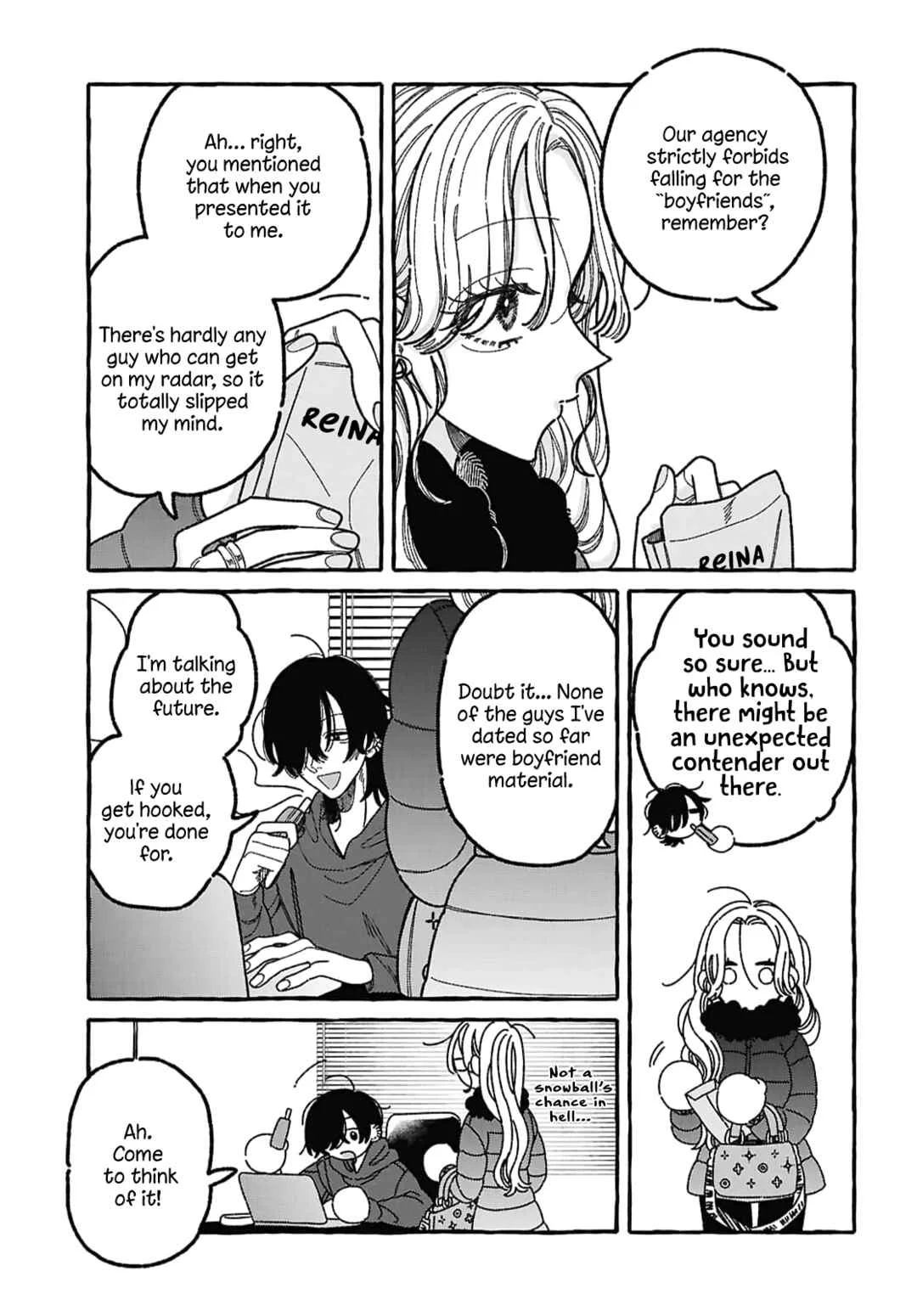 Kimi no Sei Nan Dakara, Sekinin Totte yo ne. Chapter 1 - Page 8