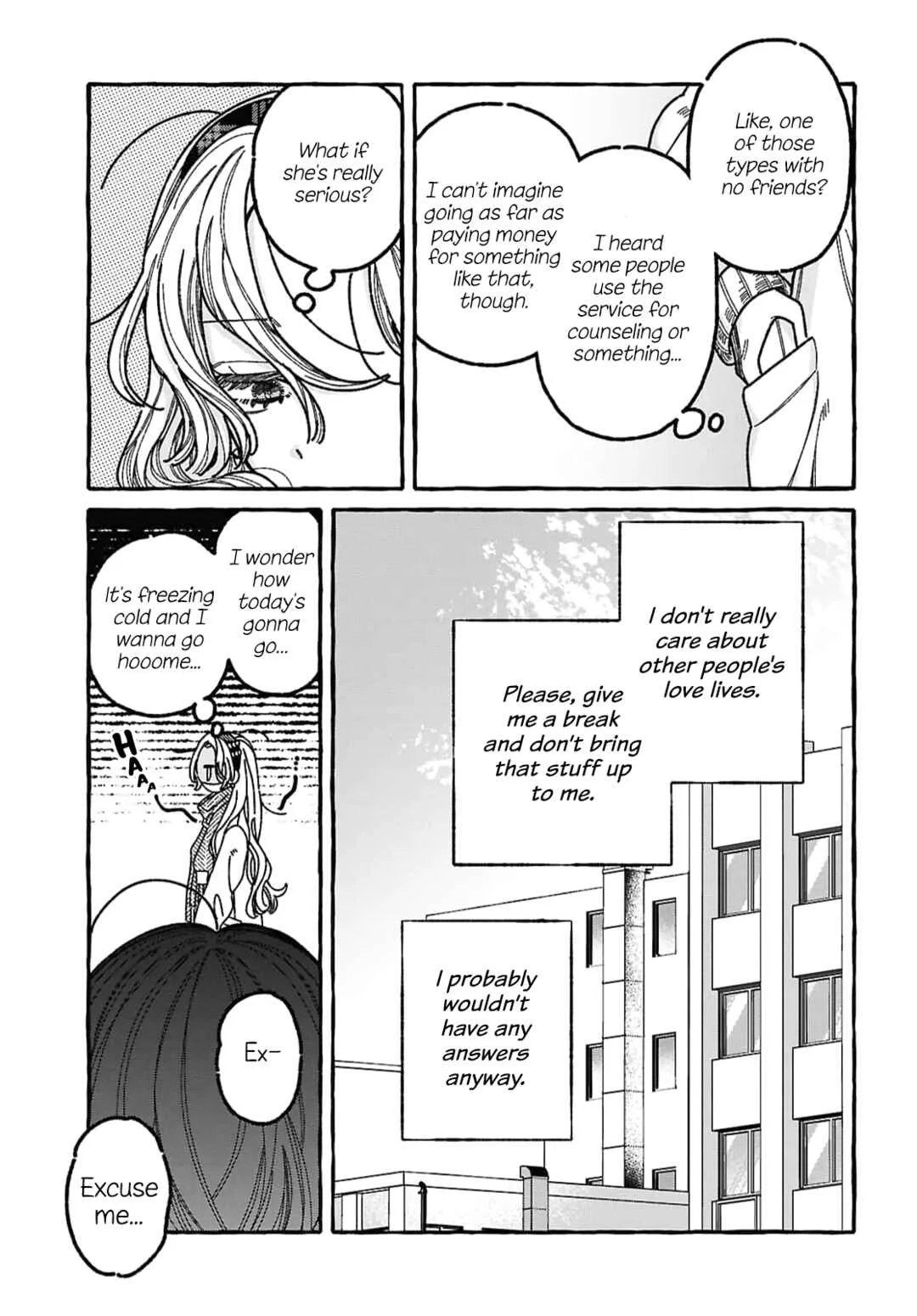 Kimi no Sei Nan Dakara, Sekinin Totte yo ne. Chapter 1 - Page 10