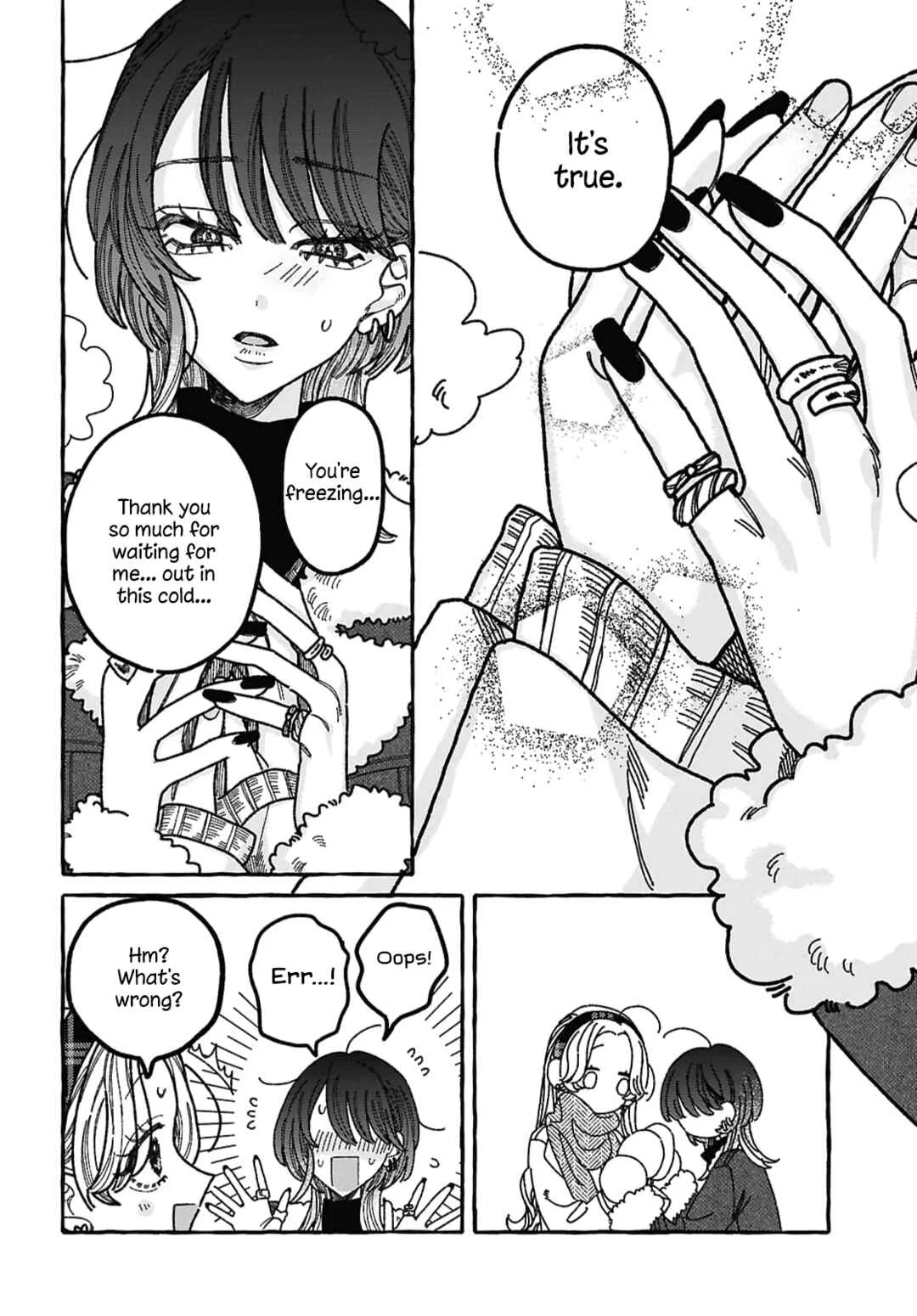 Kimi no Sei Nan Dakara, Sekinin Totte yo ne. Chapter 1 - Page 13