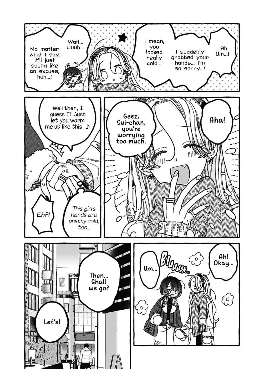 Kimi no Sei Nan Dakara, Sekinin Totte yo ne. Chapter 1 - Page 14