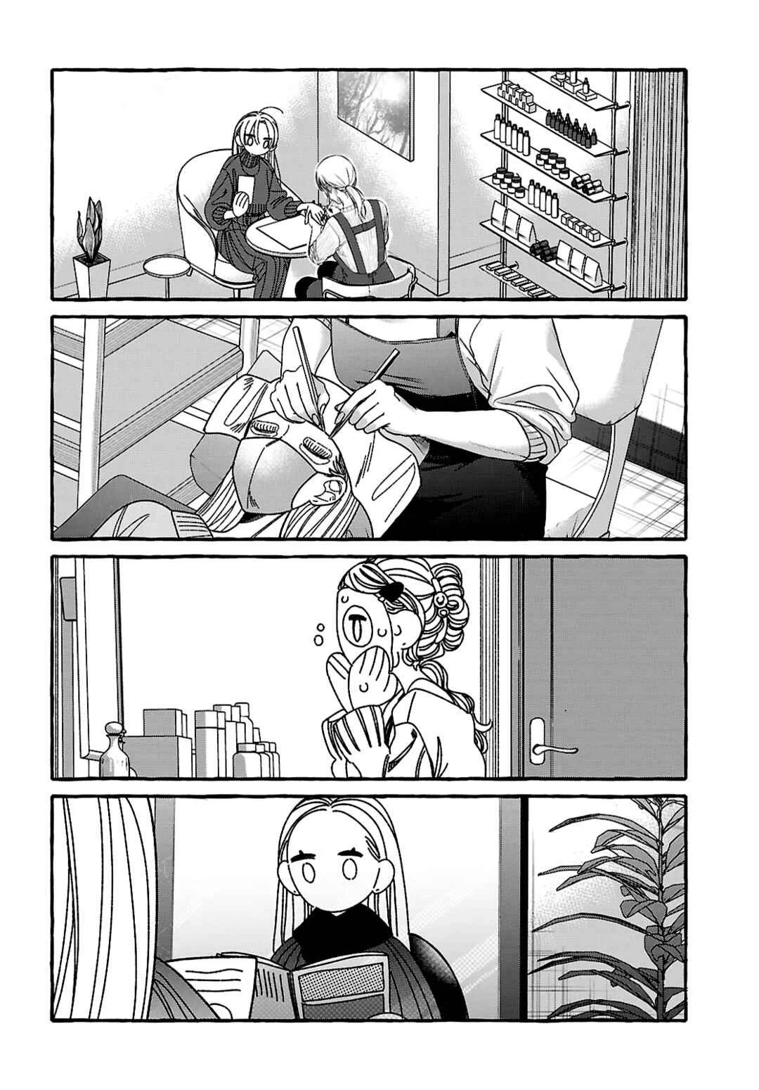 Kimi no Sei Nan Dakara, Sekinin Totte yo ne. Chapter 2 - Page 8
