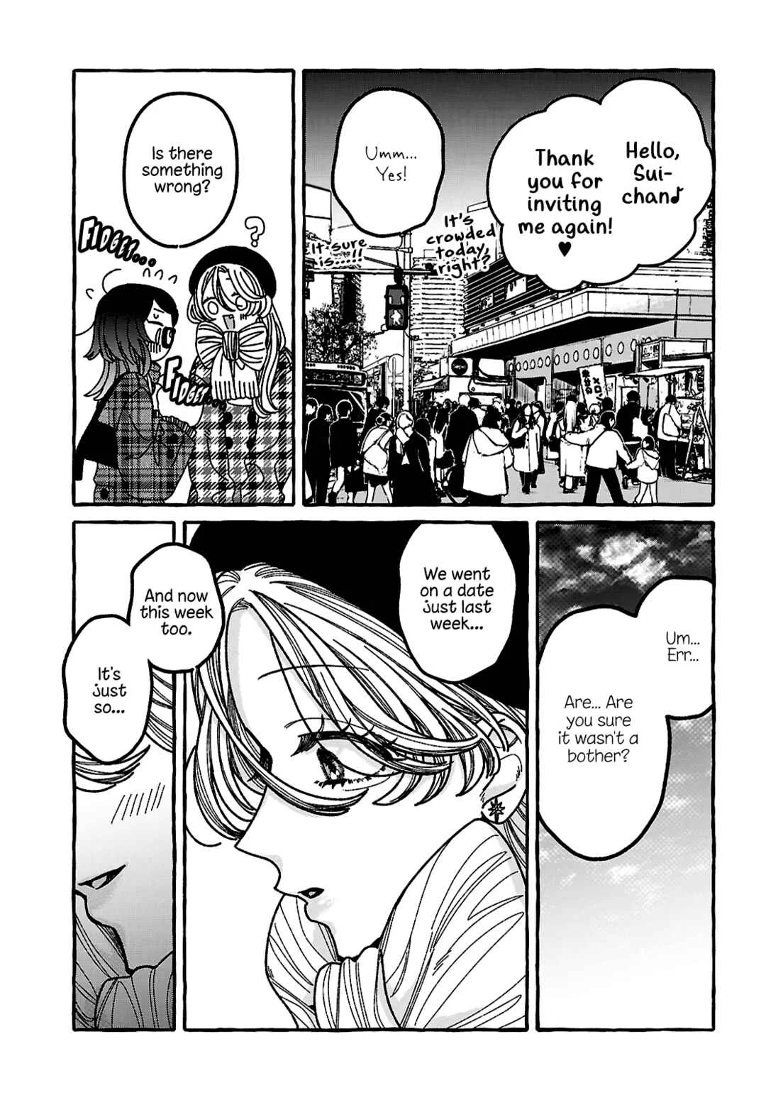 Kimi no Sei Nan Dakara, Sekinin Totte yo ne. Chapter 2 - Page 11