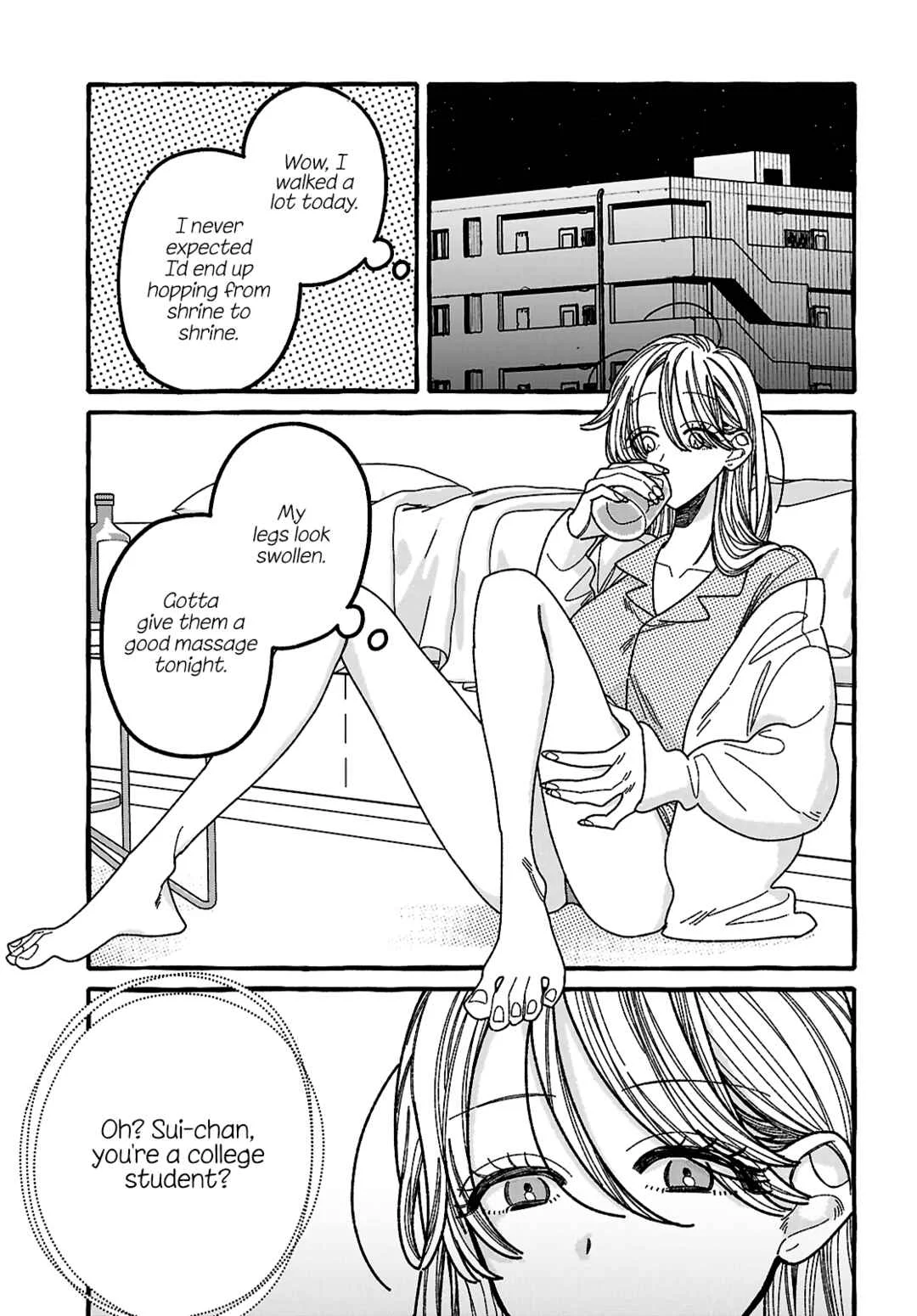 Kimi no Sei Nan Dakara, Sekinin Totte yo ne. Chapter 2 - Page 26