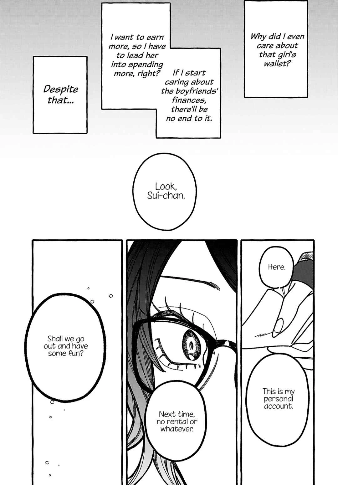 Kimi no Sei Nan Dakara, Sekinin Totte yo ne. Chapter 2 - Page 34