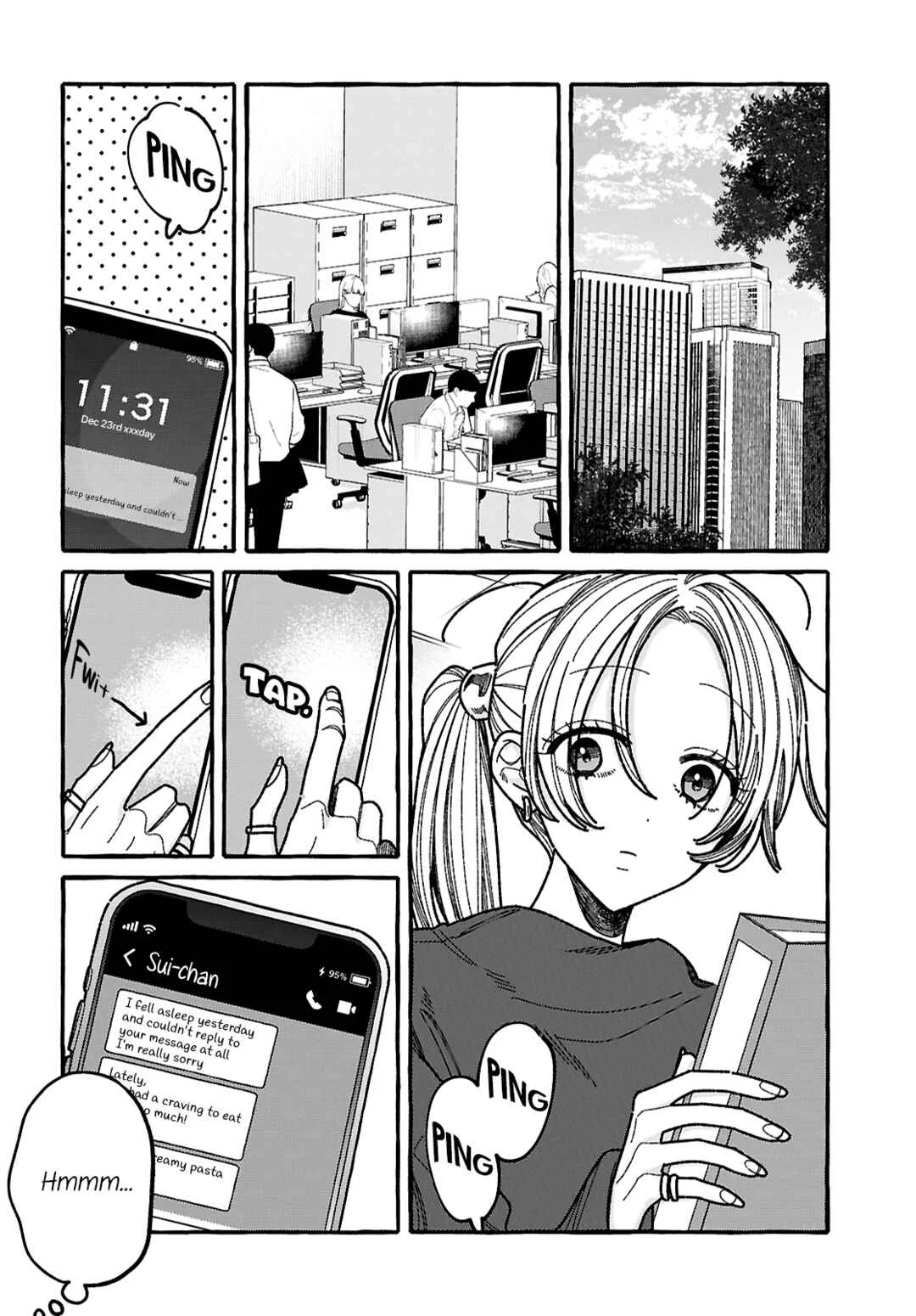 Kimi no Sei Nan Dakara, Sekinin Totte yo ne. Chapter 3 - Page 2