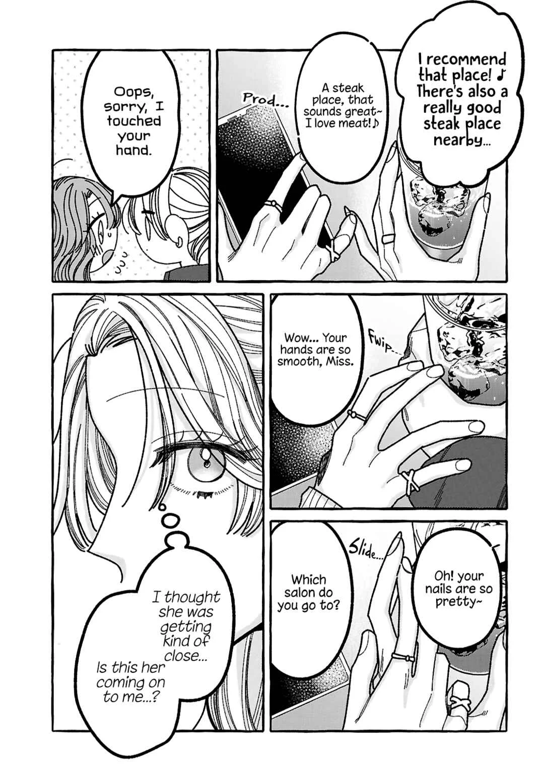 Kimi no Sei Nan Dakara, Sekinin Totte yo ne. Chapter 3 - Page 19