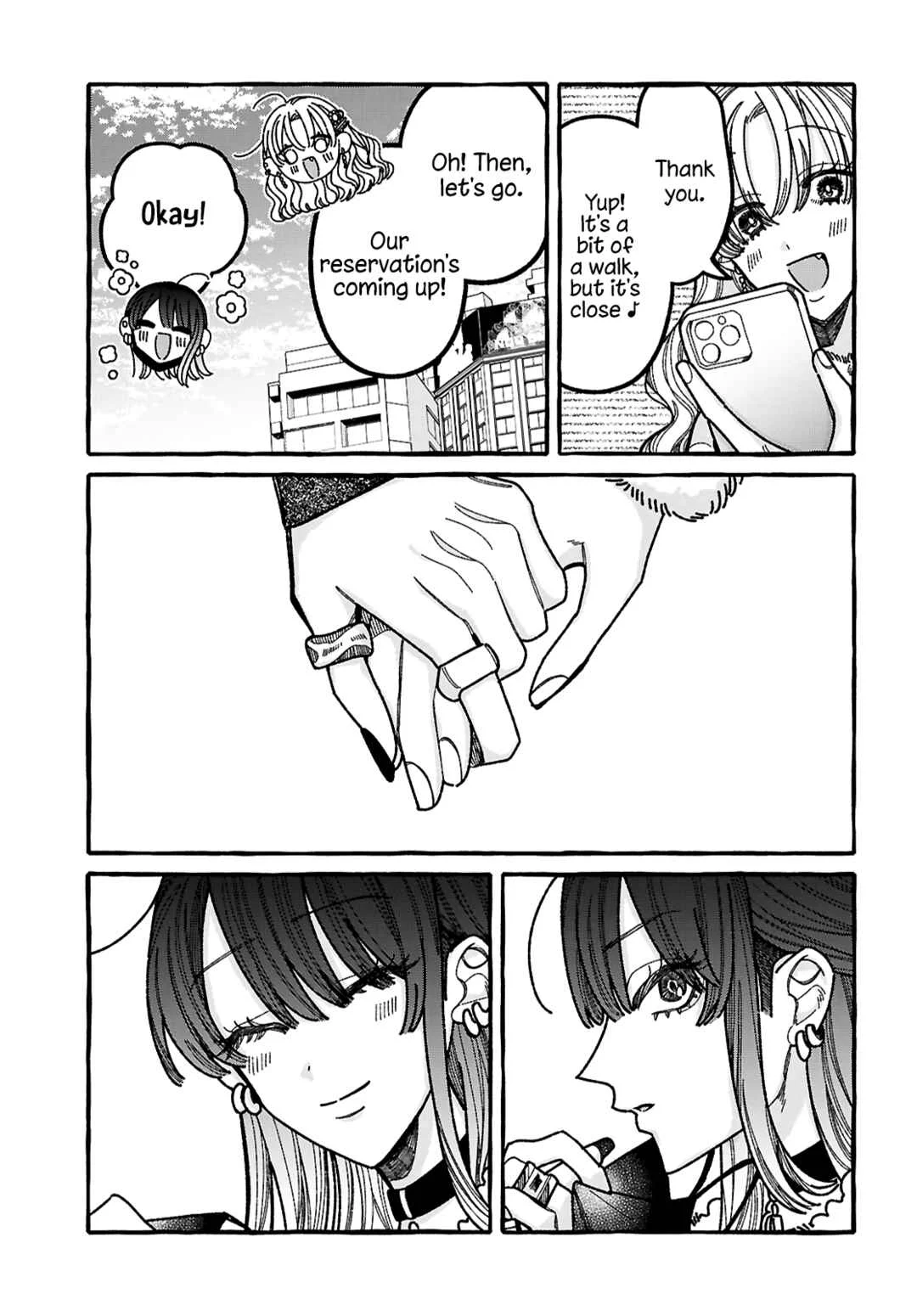 Kimi no Sei Nan Dakara, Sekinin Totte yo ne. Chapter 4 - Page 3