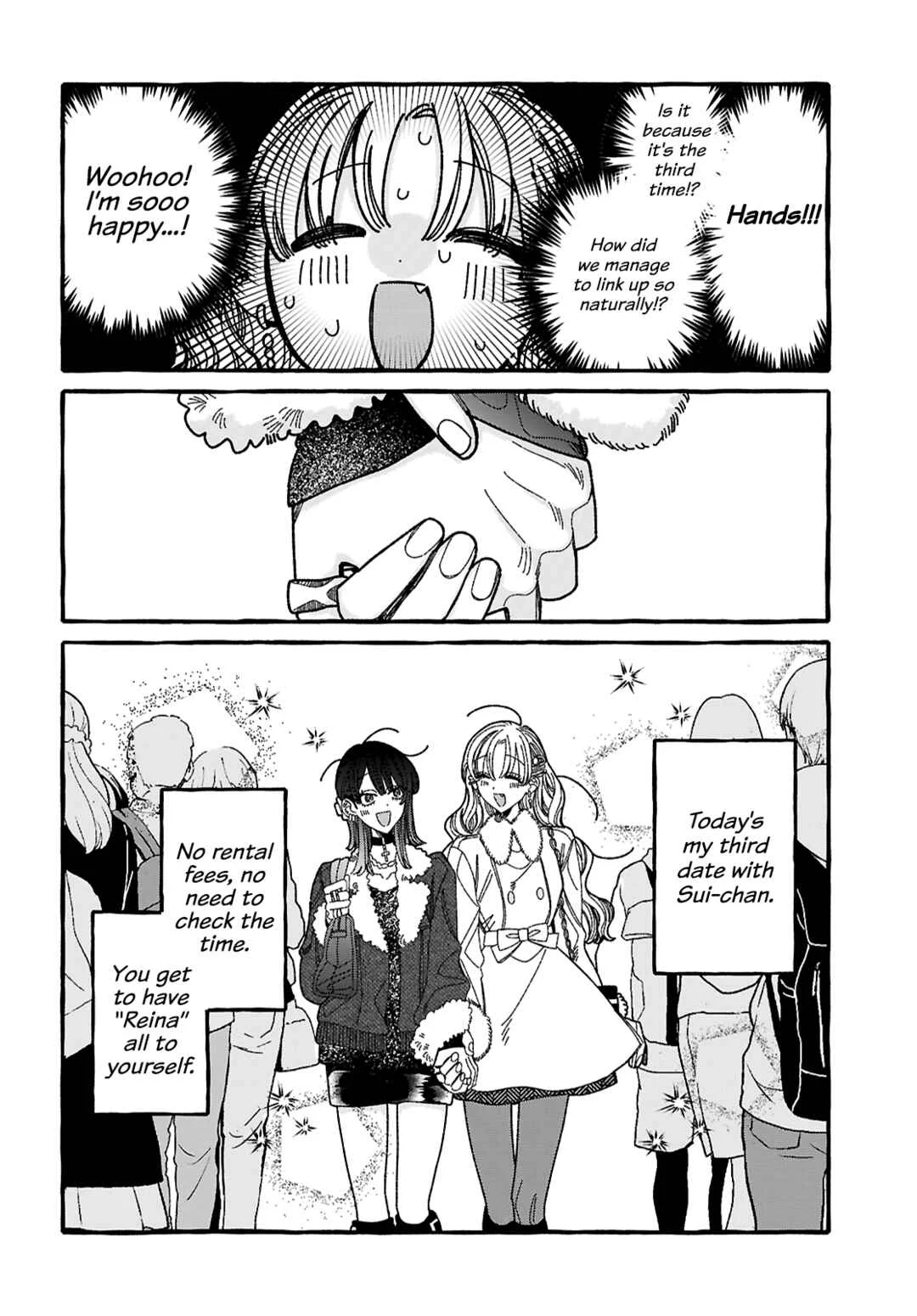 Kimi no Sei Nan Dakara, Sekinin Totte yo ne. Chapter 4 - Page 4