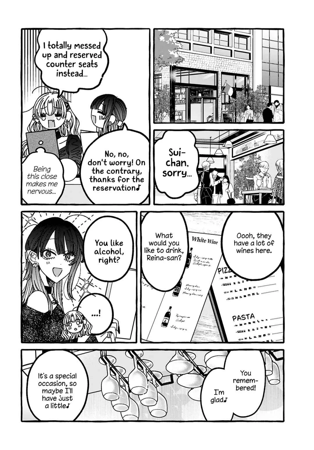 Kimi no Sei Nan Dakara, Sekinin Totte yo ne. Chapter 4 - Page 6
