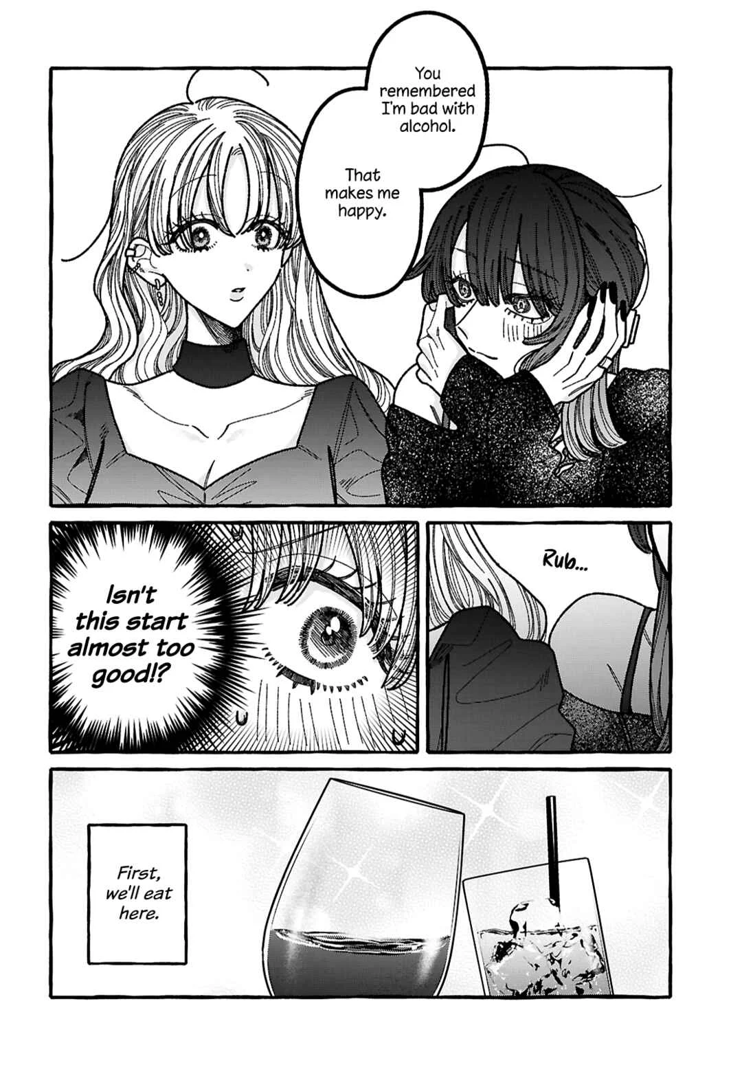Kimi no Sei Nan Dakara, Sekinin Totte yo ne. Chapter 4 - Page 8