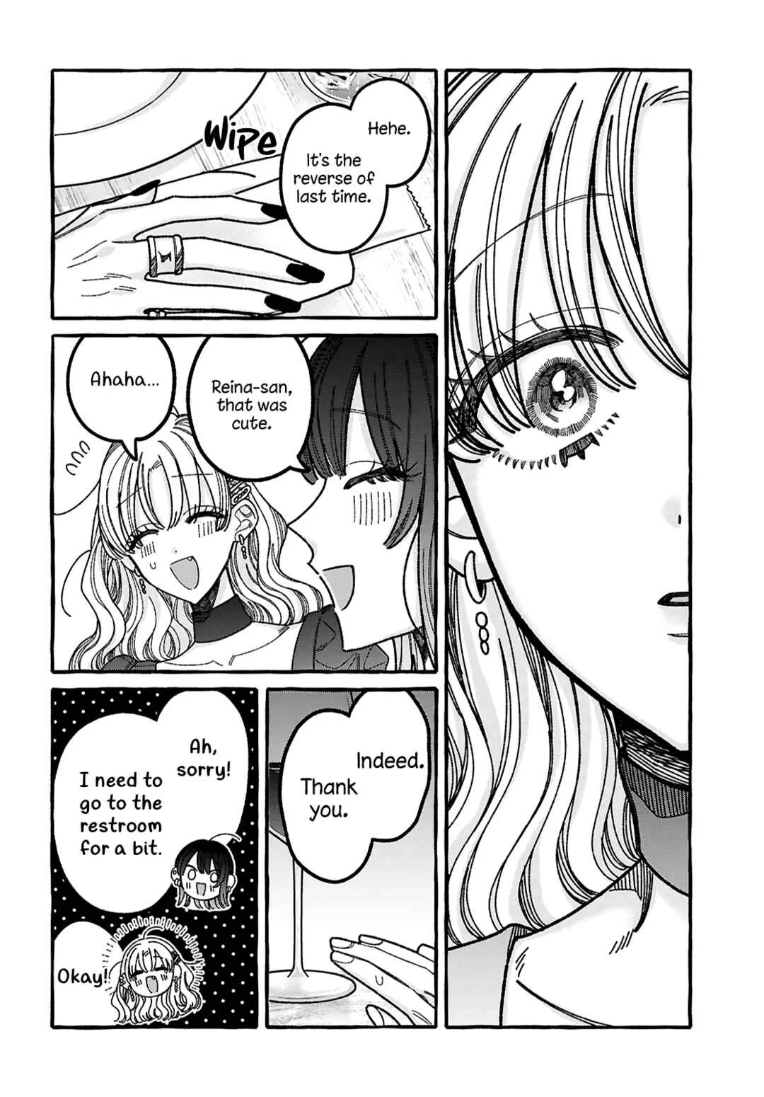 Kimi no Sei Nan Dakara, Sekinin Totte yo ne. Chapter 4 - Page 13