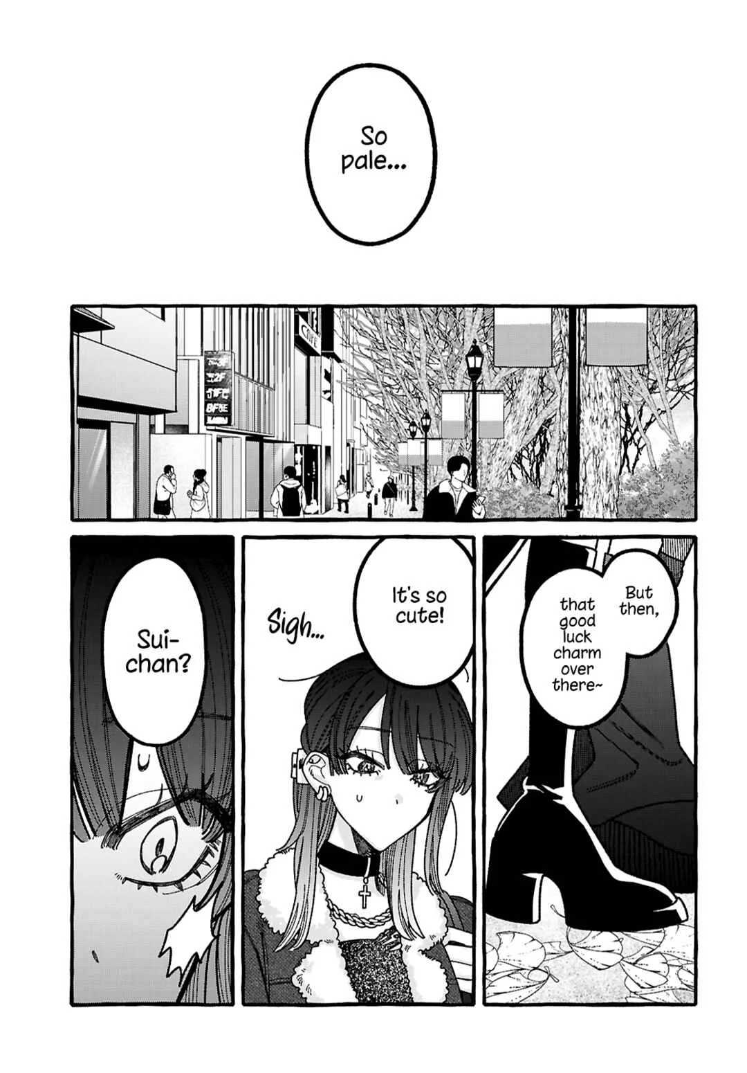 Kimi no Sei Nan Dakara, Sekinin Totte yo ne. Chapter 4 - Page 16