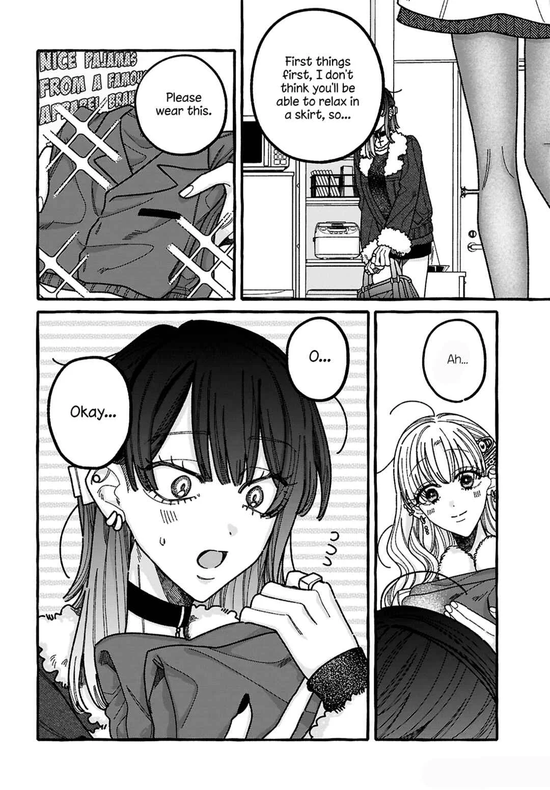 Kimi no Sei Nan Dakara, Sekinin Totte yo ne. Chapter 5 - Page 2