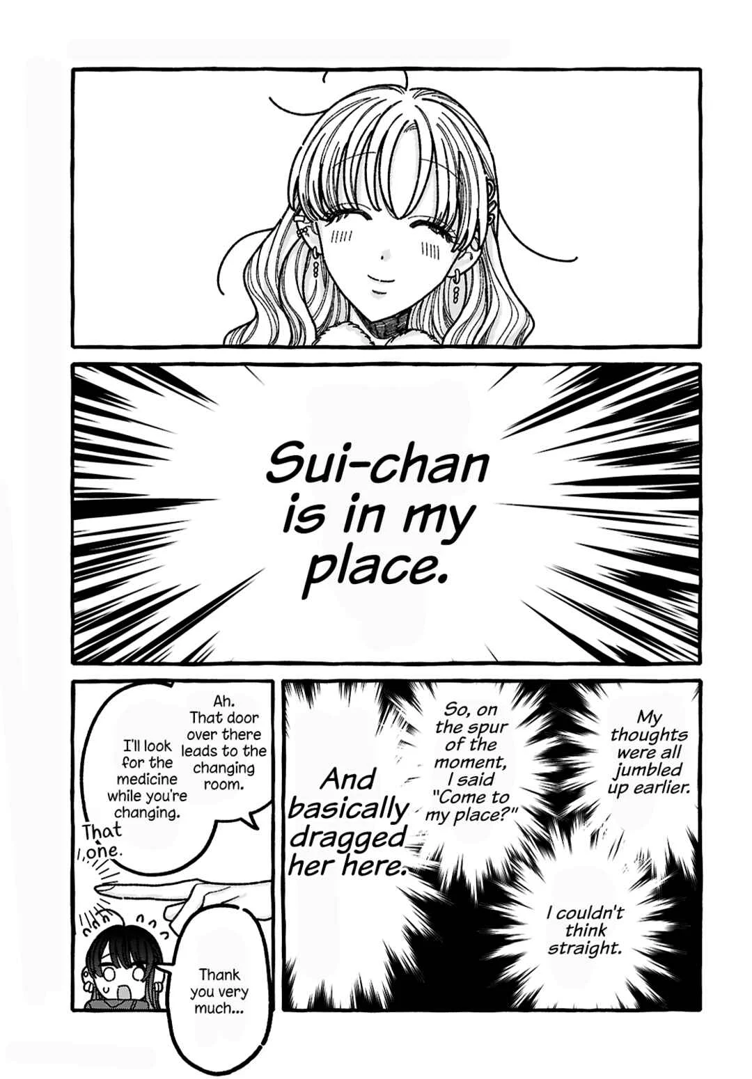 Kimi no Sei Nan Dakara, Sekinin Totte yo ne. Chapter 5 - Page 3