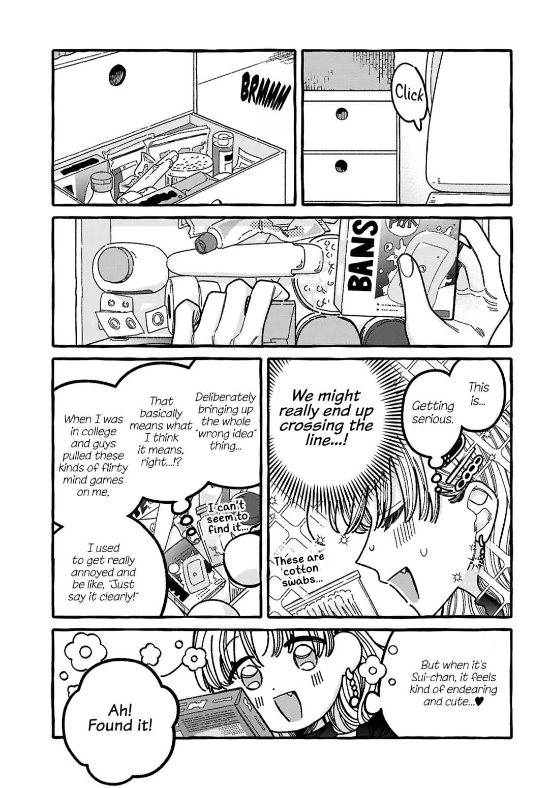 Kimi no Sei Nan Dakara, Sekinin Totte yo ne. Chapter 5 - Page 7
