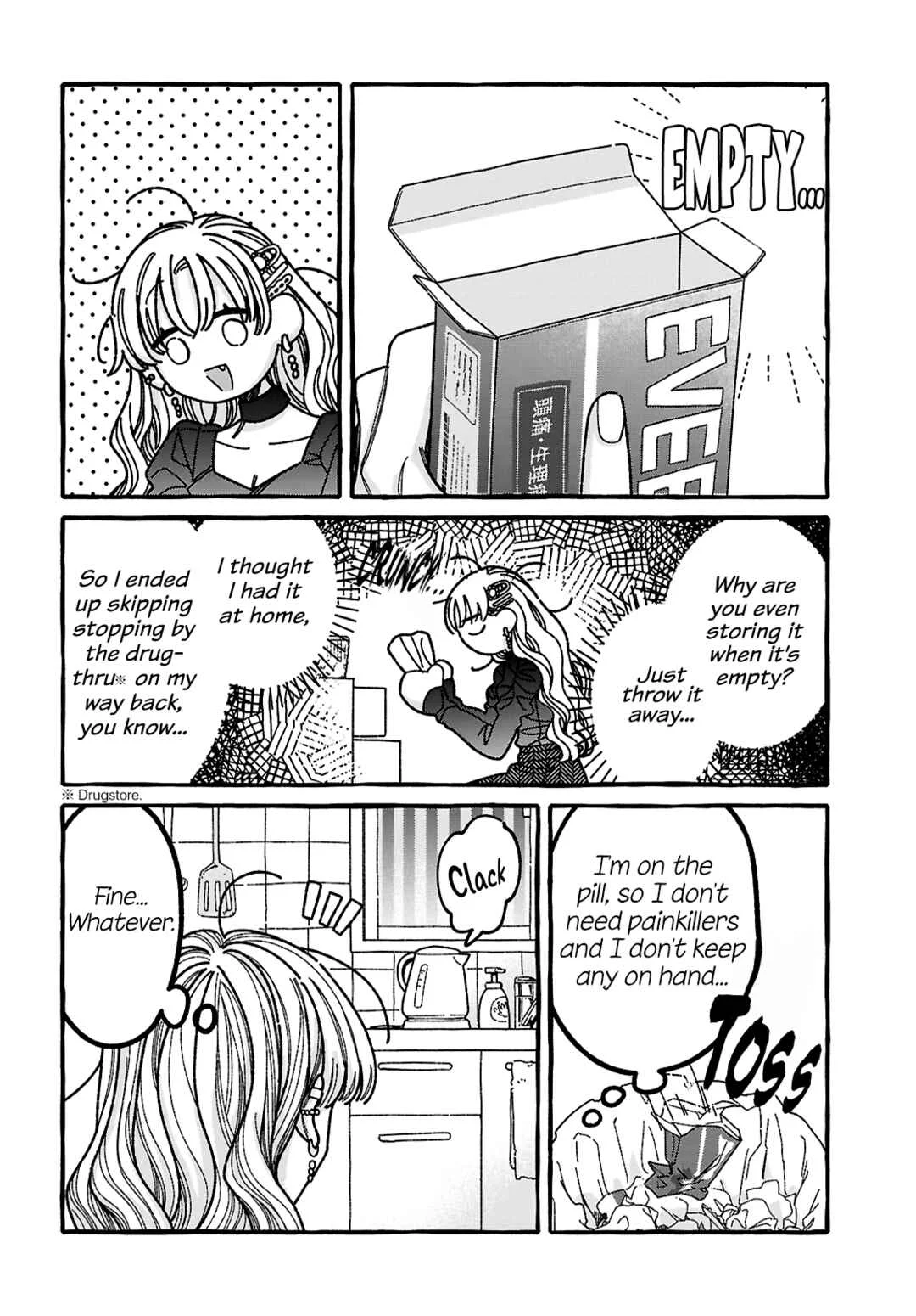 Kimi no Sei Nan Dakara, Sekinin Totte yo ne. Chapter 5 - Page 8