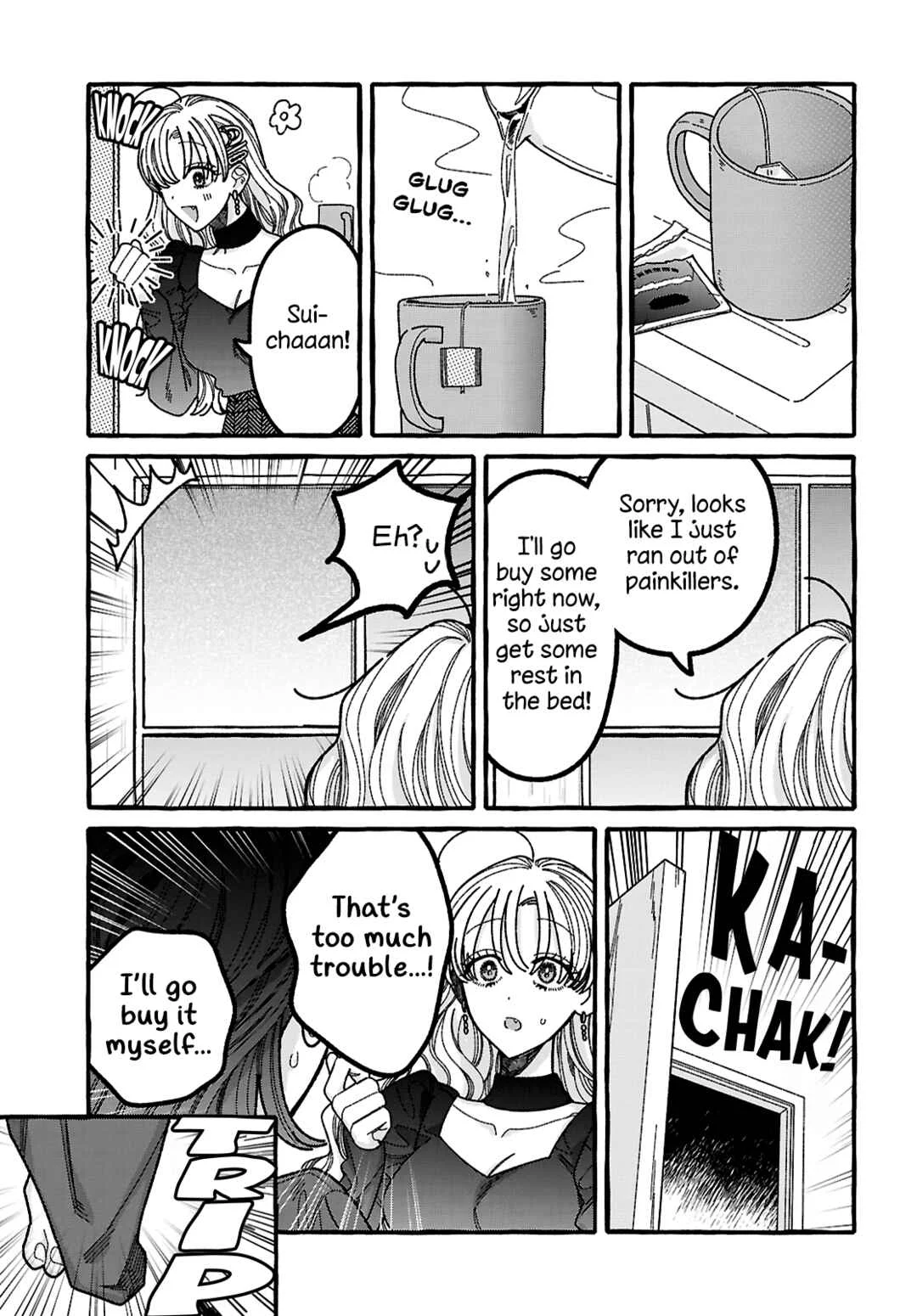 Kimi no Sei Nan Dakara, Sekinin Totte yo ne. Chapter 5 - Page 9
