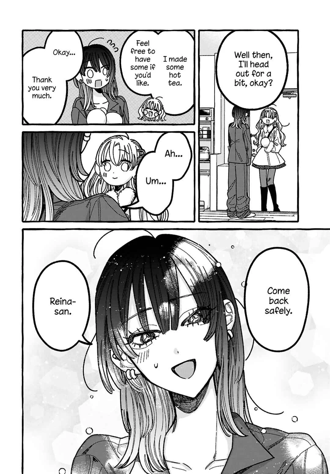 Kimi no Sei Nan Dakara, Sekinin Totte yo ne. Chapter 5 - Page 12