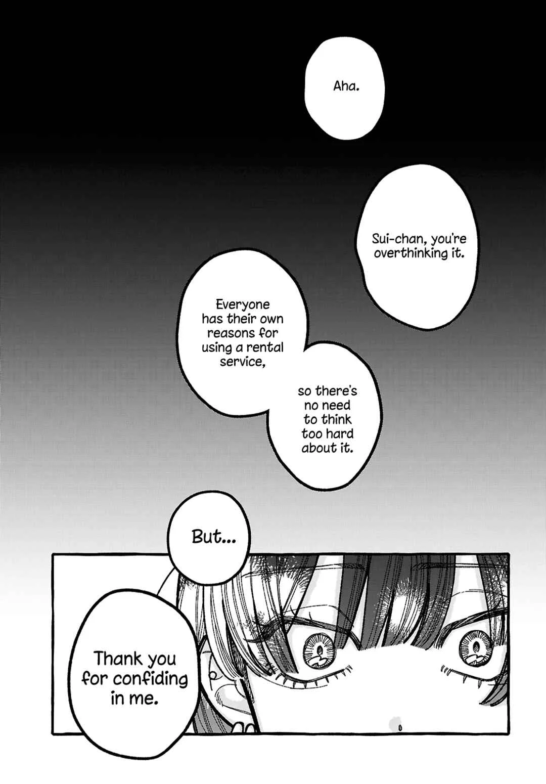 Kimi no Sei Nan Dakara, Sekinin Totte yo ne. Chapter 6 - Page 2