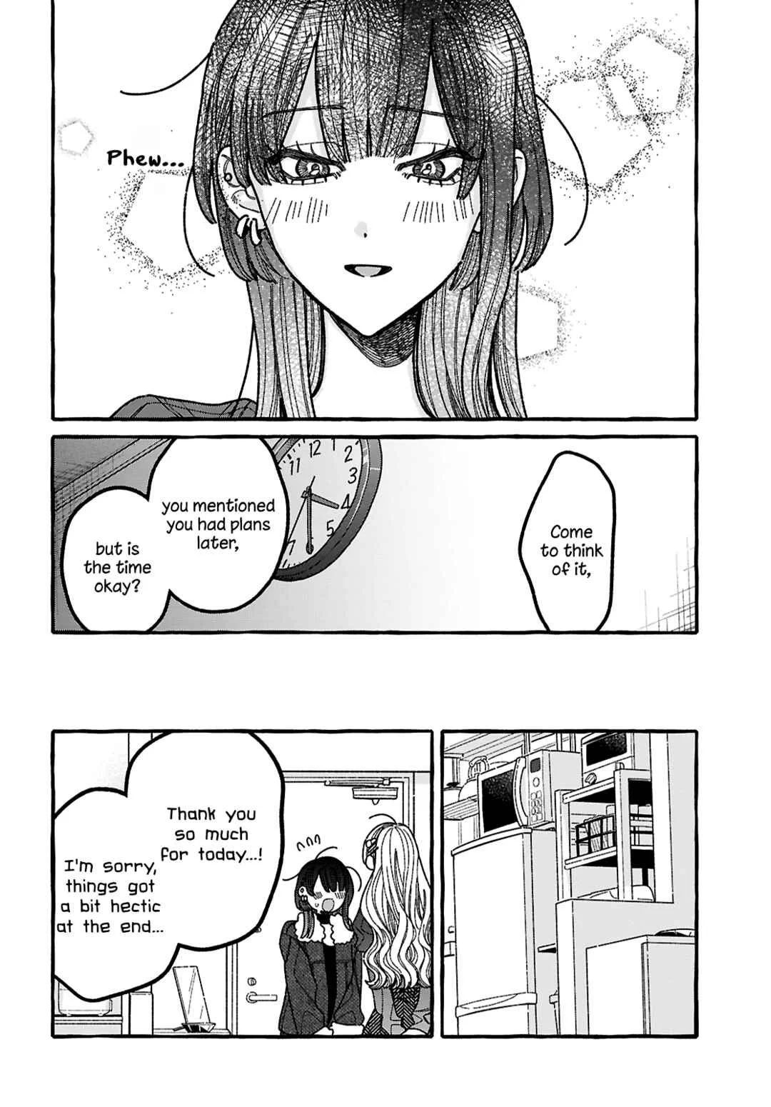 Kimi no Sei Nan Dakara, Sekinin Totte yo ne. Chapter 6 - Page 3