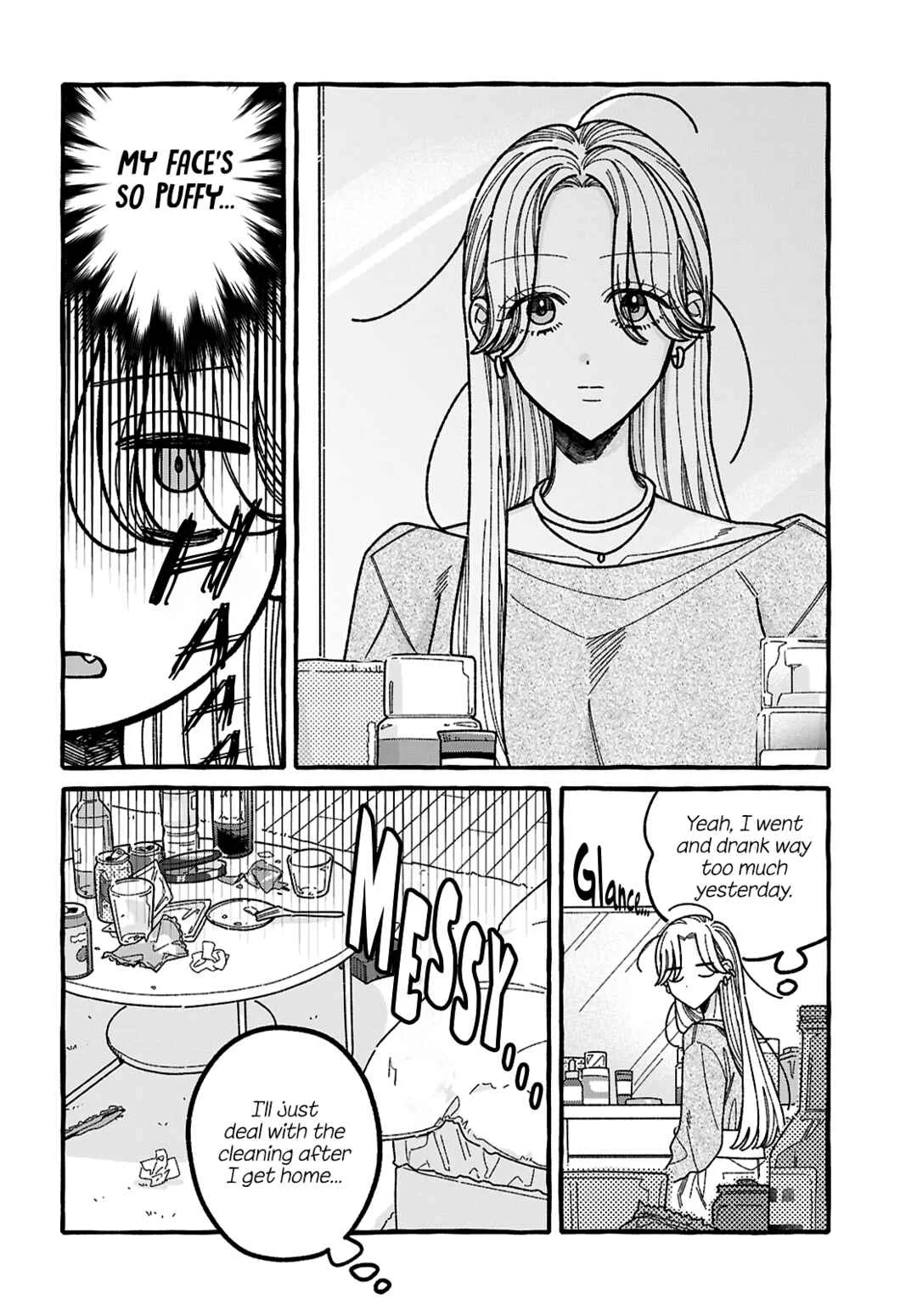 Kimi no Sei Nan Dakara, Sekinin Totte yo ne. Chapter 6 - Page 9