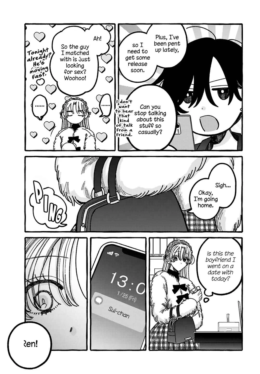 Kimi no Sei Nan Dakara, Sekinin Totte yo ne. Chapter 6 - Page 16