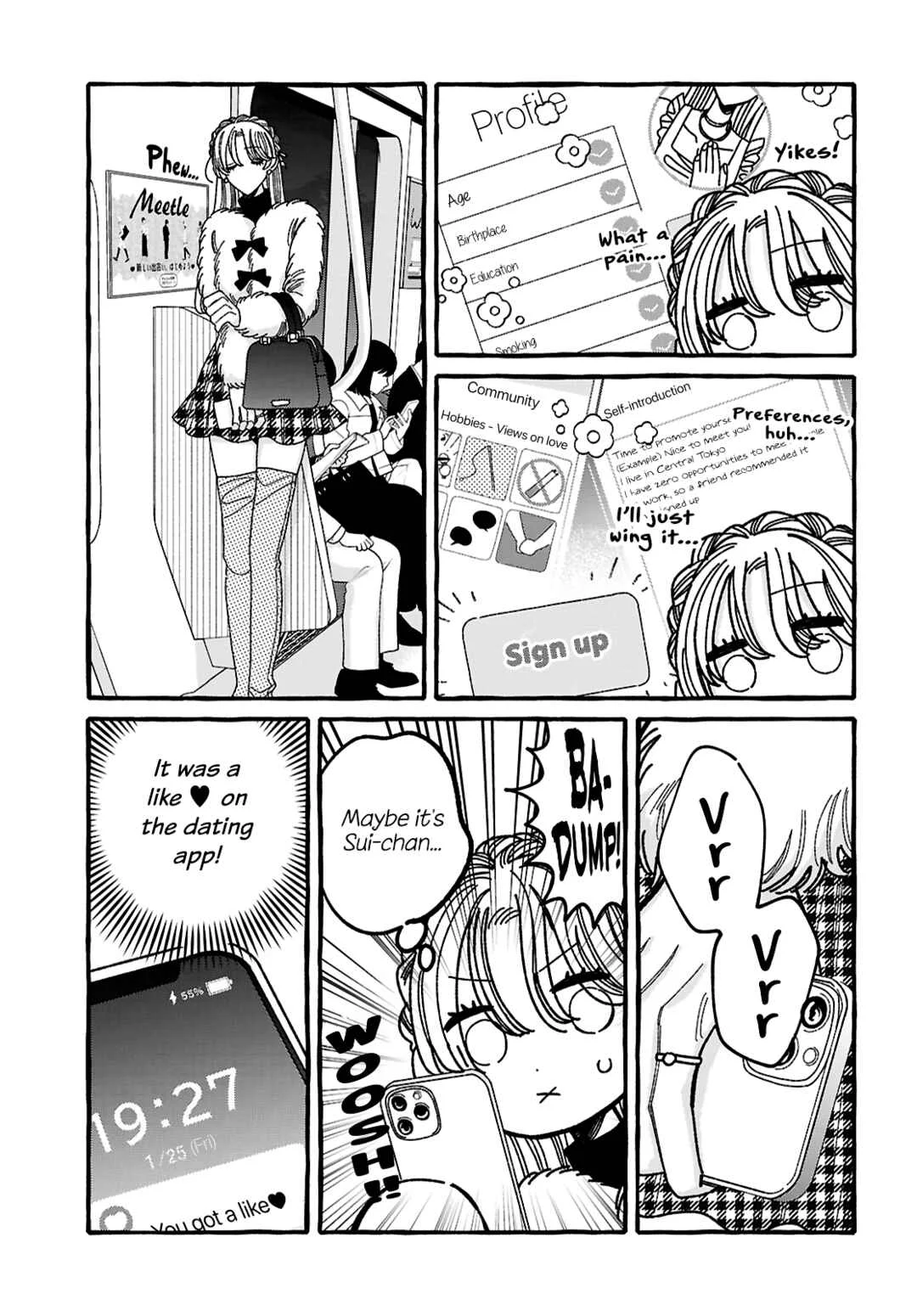 Kimi no Sei Nan Dakara, Sekinin Totte yo ne. Chapter 6 - Page 21