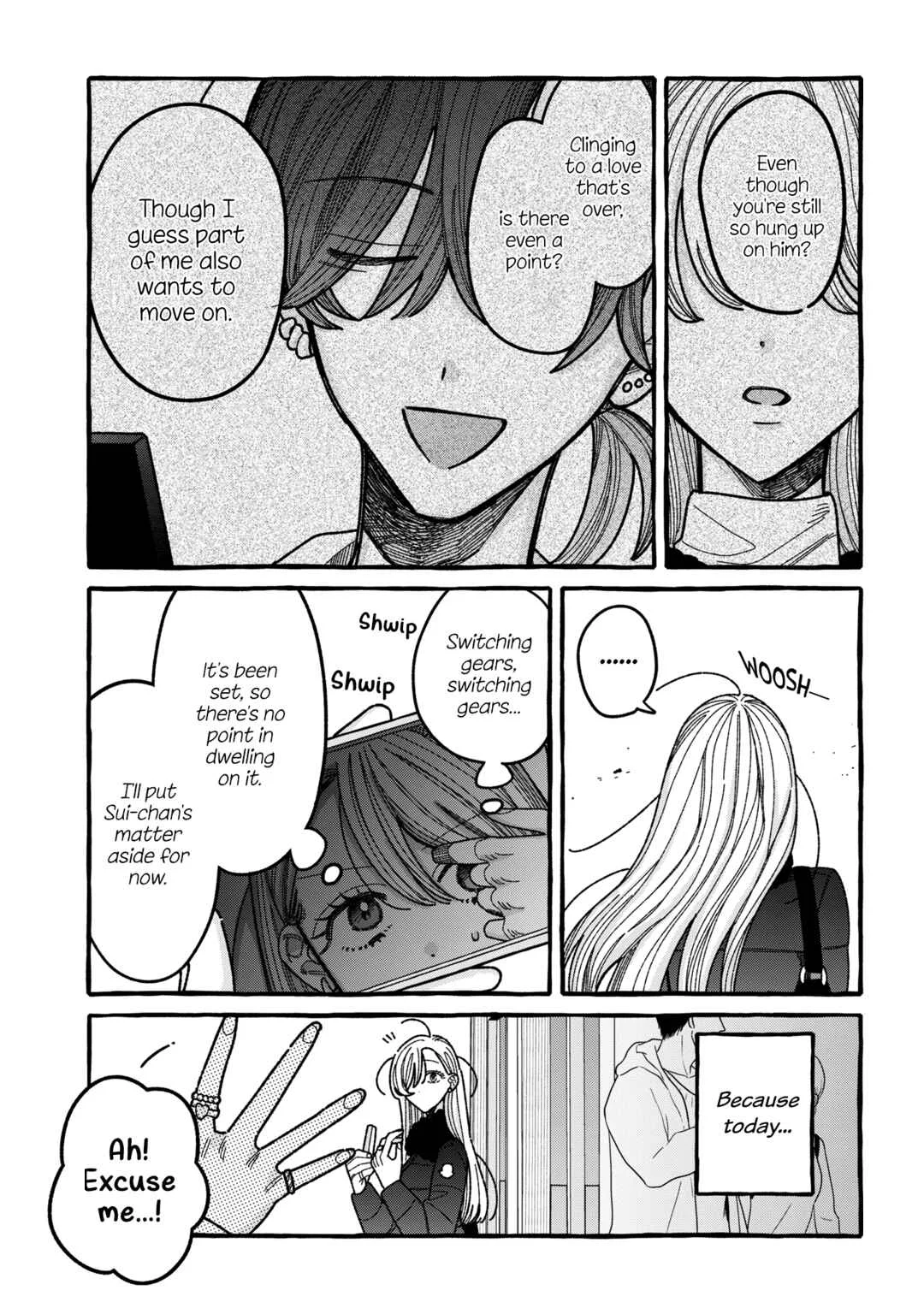 Kimi no Sei Nan Dakara, Sekinin Totte yo ne. Chapter 7 - Page 5