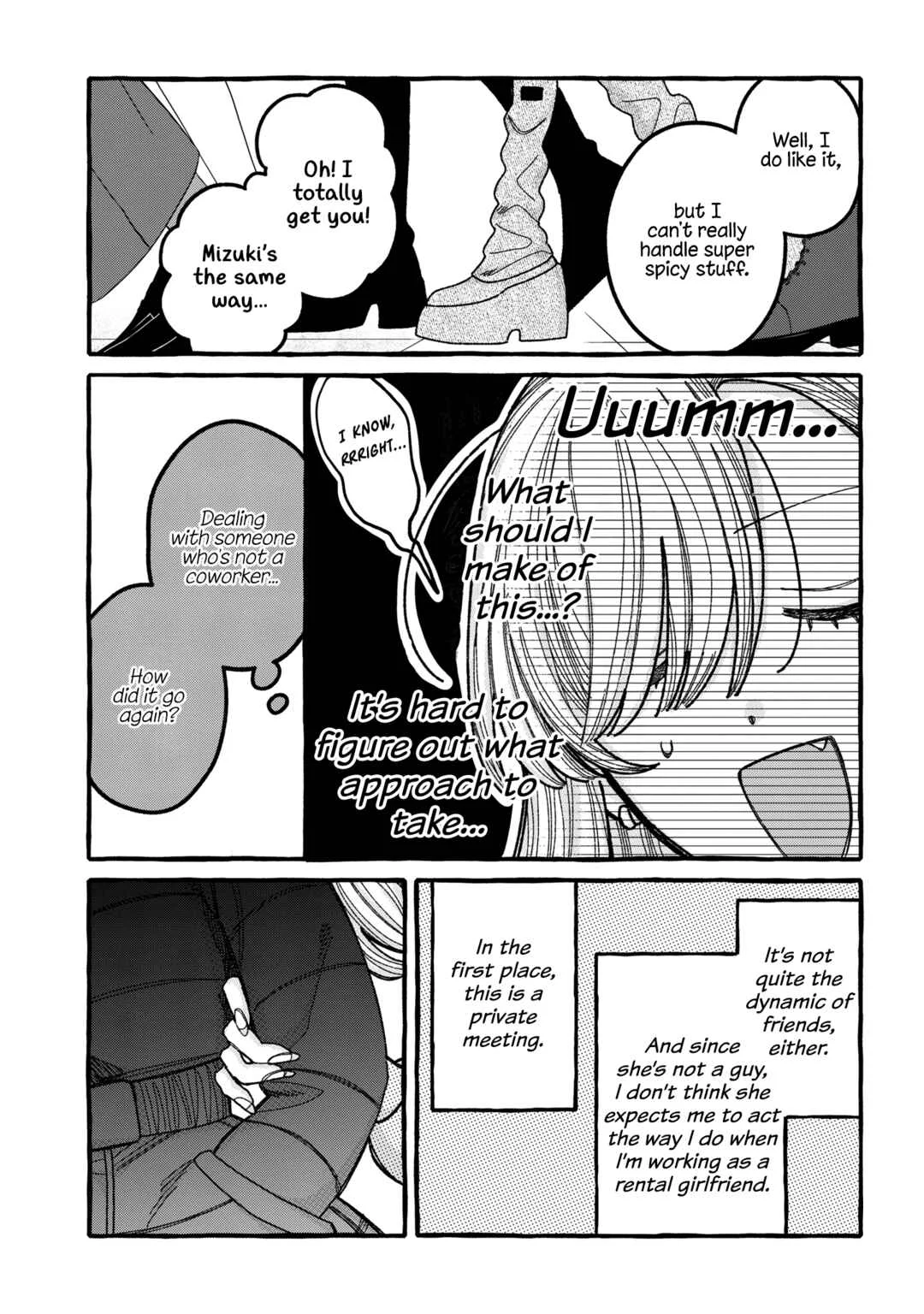 Kimi no Sei Nan Dakara, Sekinin Totte yo ne. Chapter 7 - Page 9