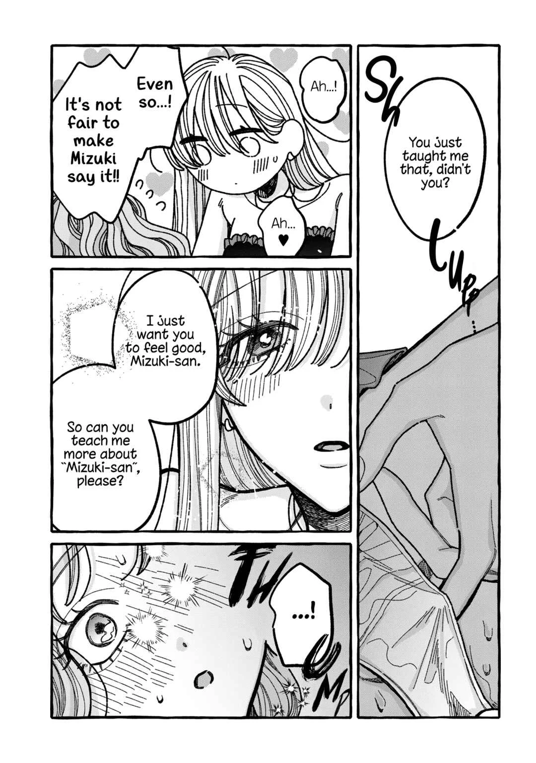 Kimi no Sei Nan Dakara, Sekinin Totte yo ne. Chapter 7 - Page 29