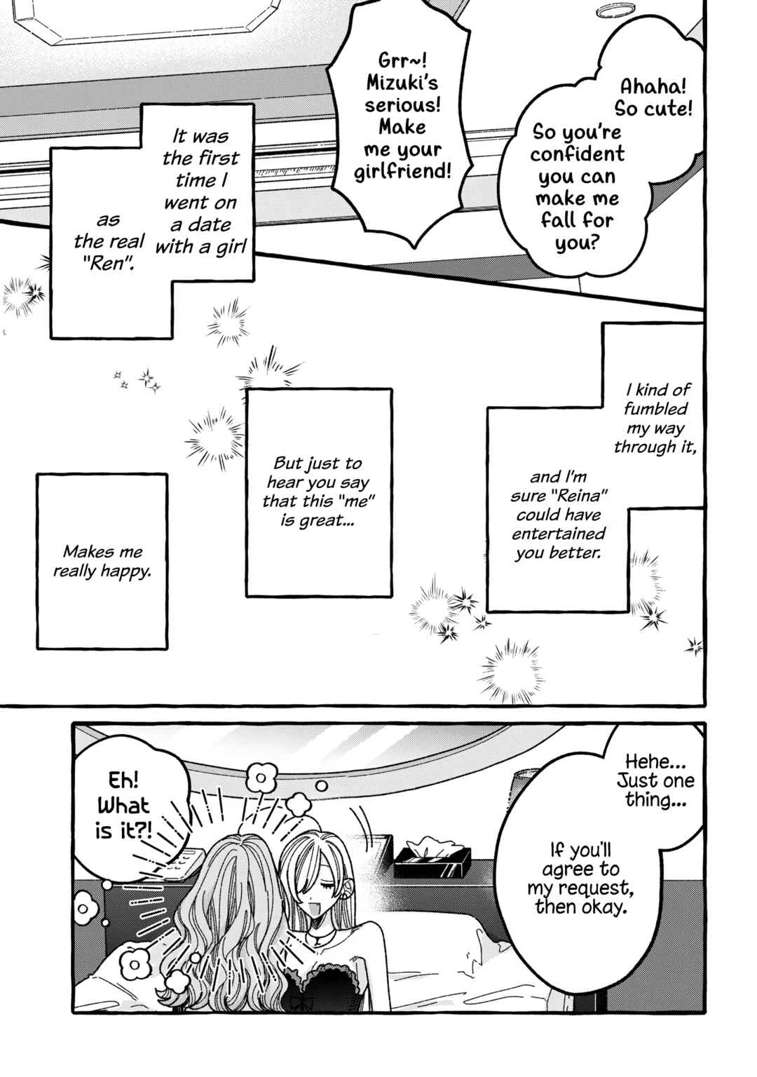 Kimi no Sei Nan Dakara, Sekinin Totte yo ne. Chapter 7 - Page 35