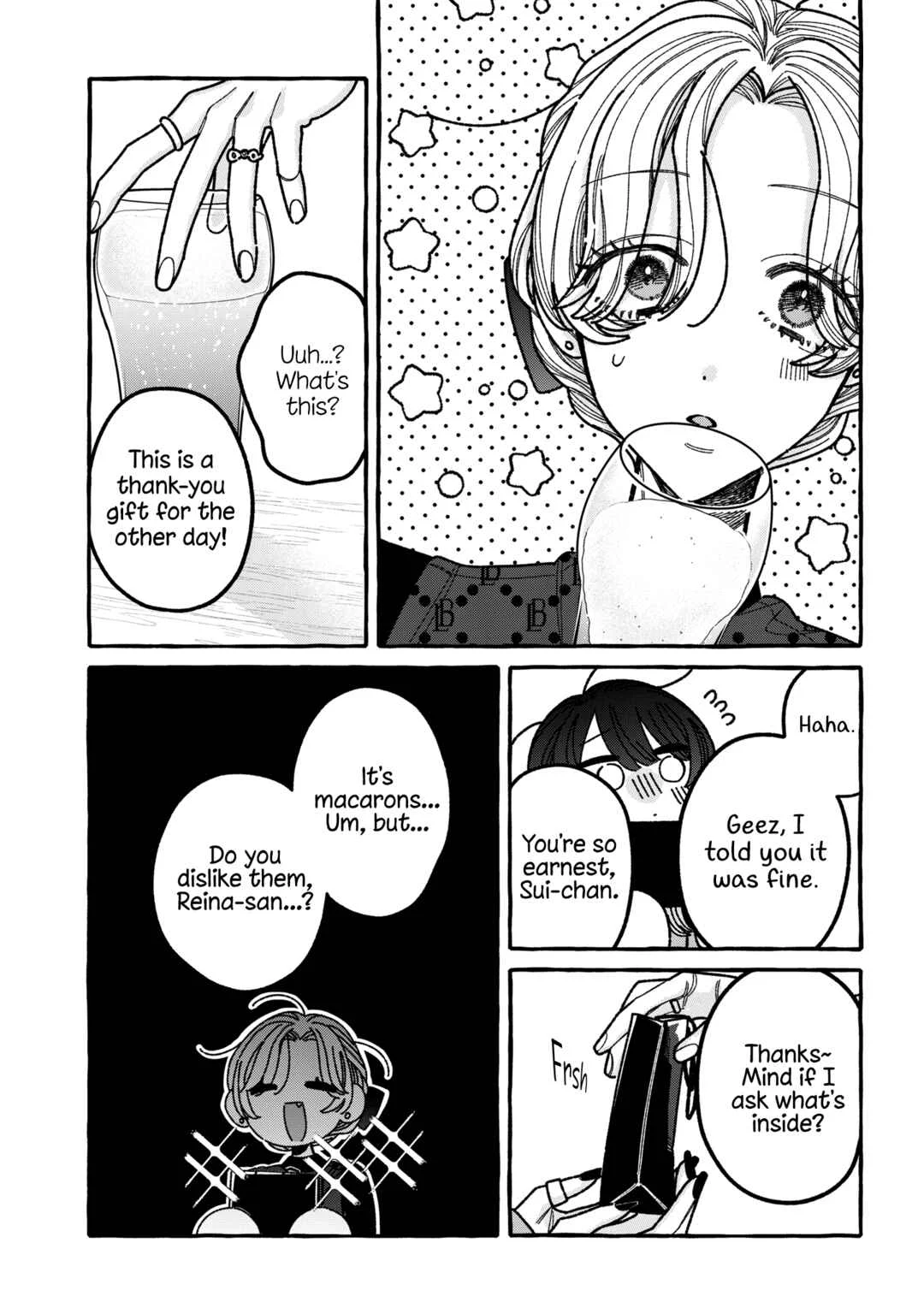 Kimi no Sei Nan Dakara, Sekinin Totte yo ne. Chapter 8 - Page 3