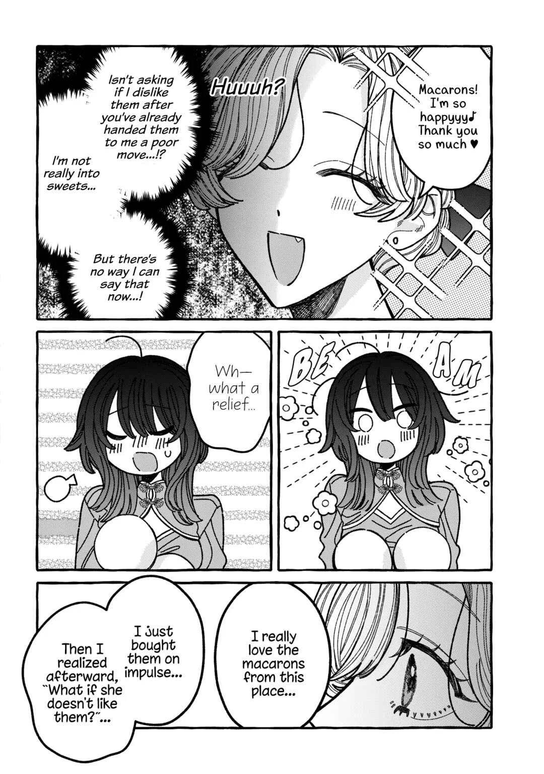 Kimi no Sei Nan Dakara, Sekinin Totte yo ne. Chapter 8 - Page 4