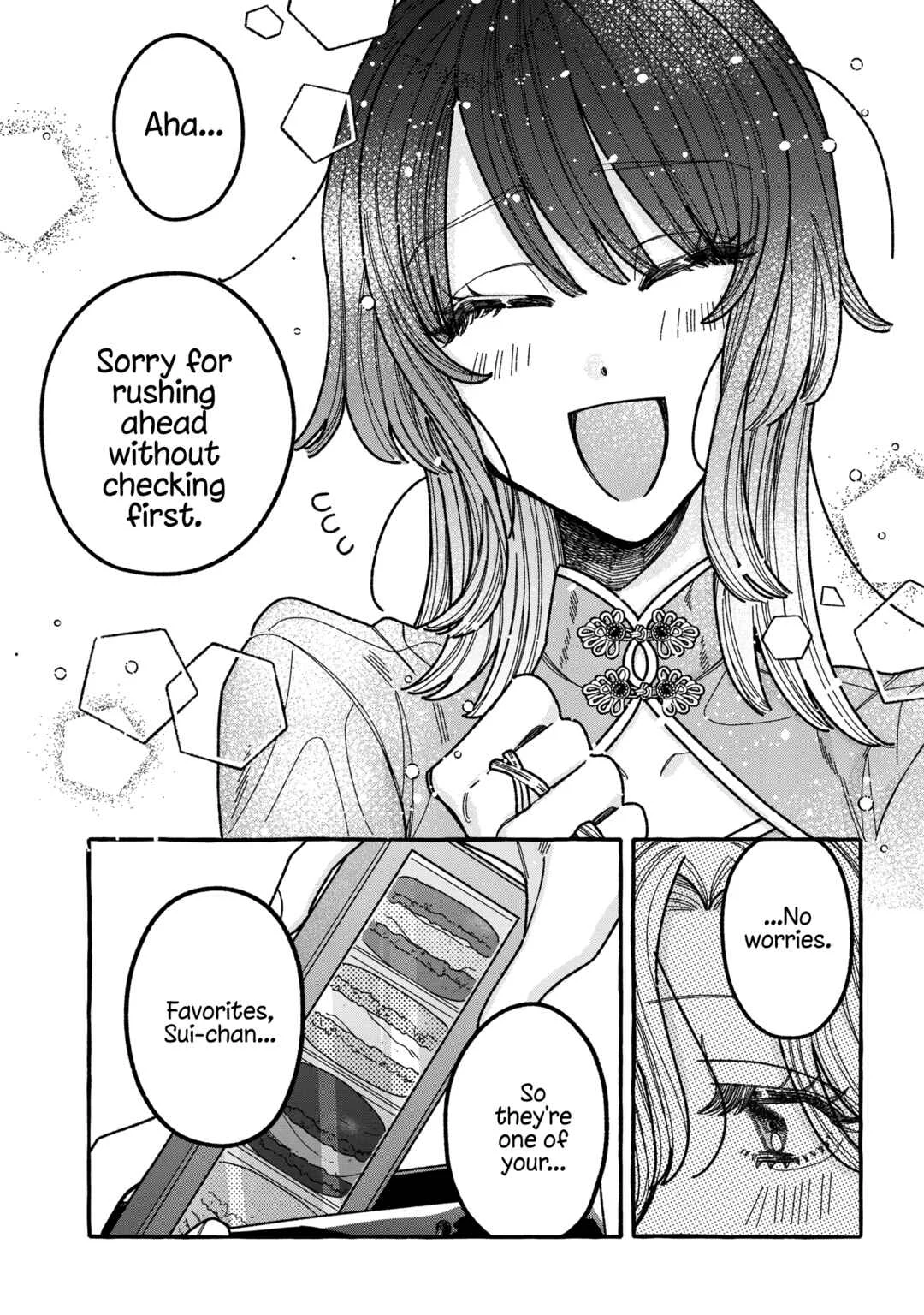 Kimi no Sei Nan Dakara, Sekinin Totte yo ne. Chapter 8 - Page 5