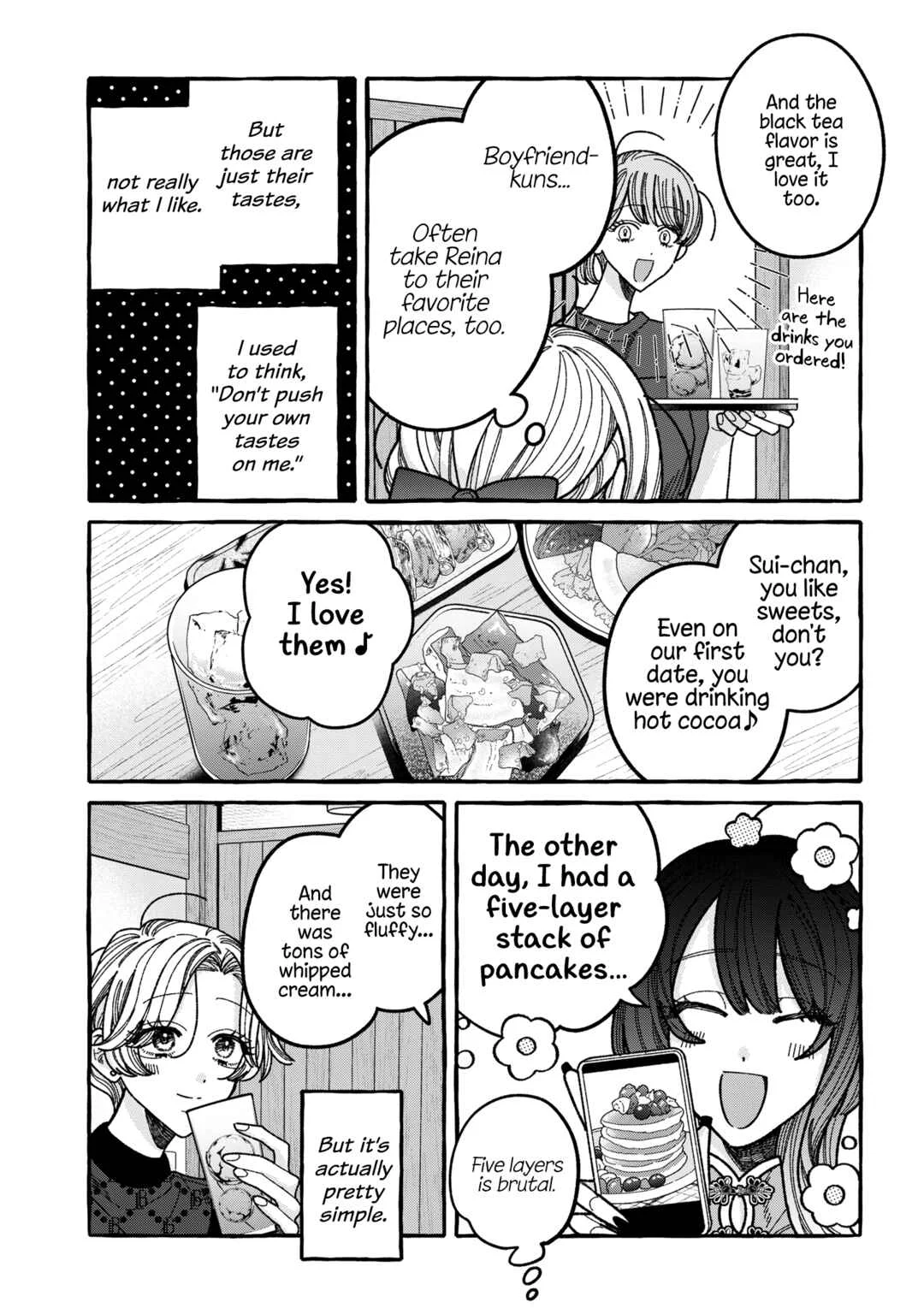 Kimi no Sei Nan Dakara, Sekinin Totte yo ne. Chapter 8 - Page 7