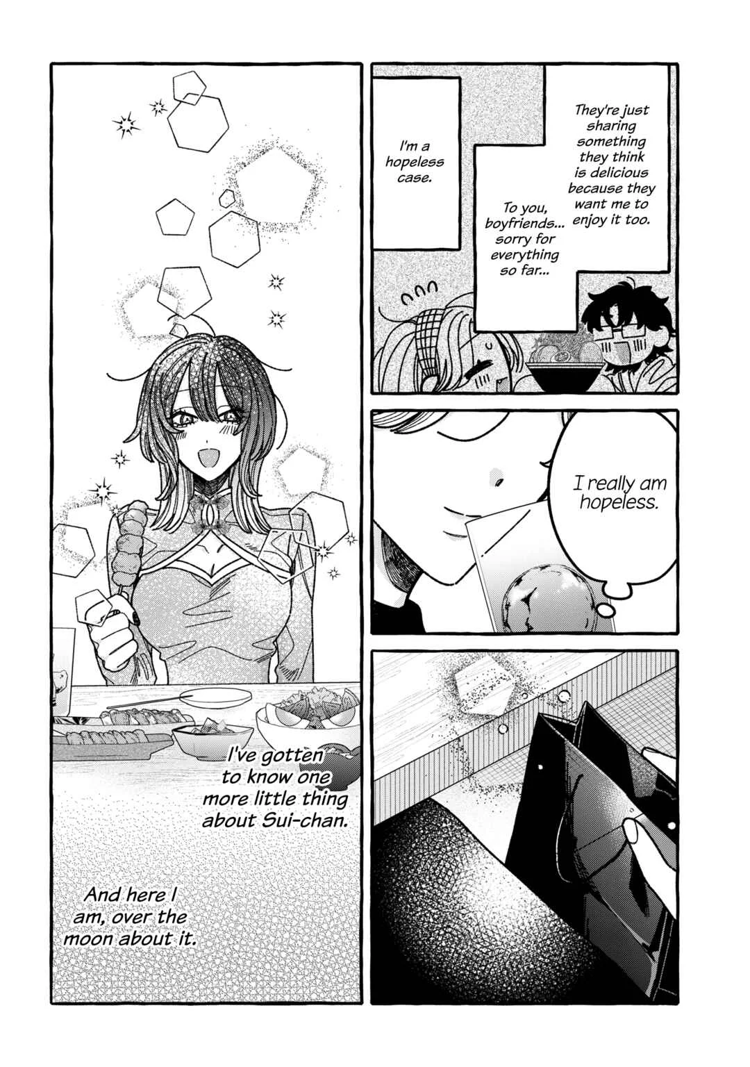 Kimi no Sei Nan Dakara, Sekinin Totte yo ne. Chapter 8 - Page 8