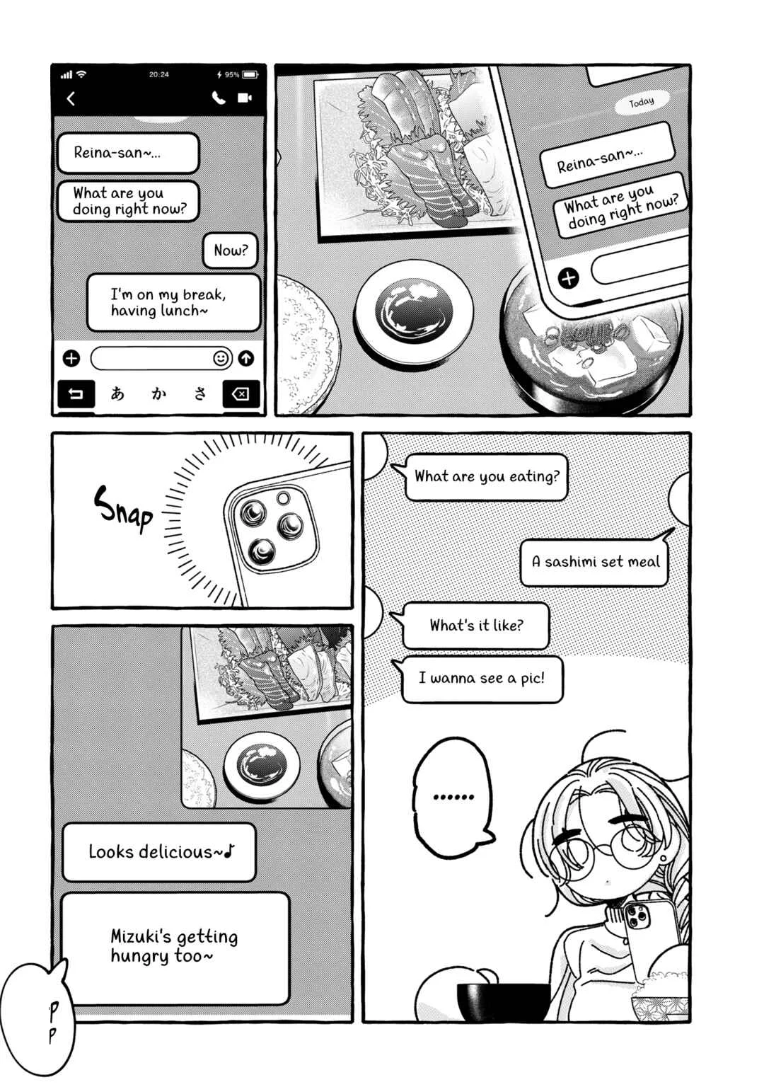 Kimi no Sei Nan Dakara, Sekinin Totte yo ne. Chapter 8 - Page 10