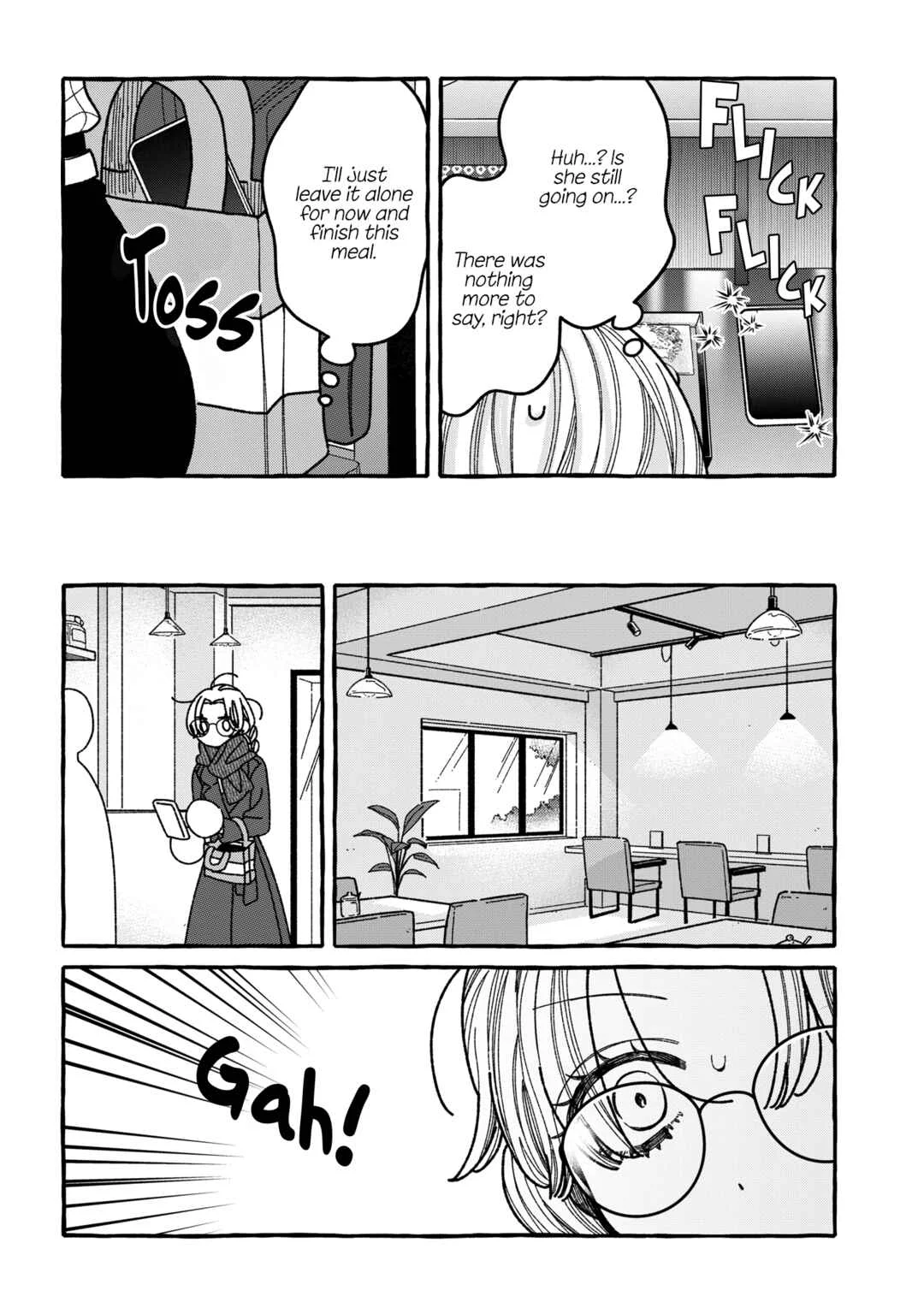 Kimi no Sei Nan Dakara, Sekinin Totte yo ne. Chapter 8 - Page 12